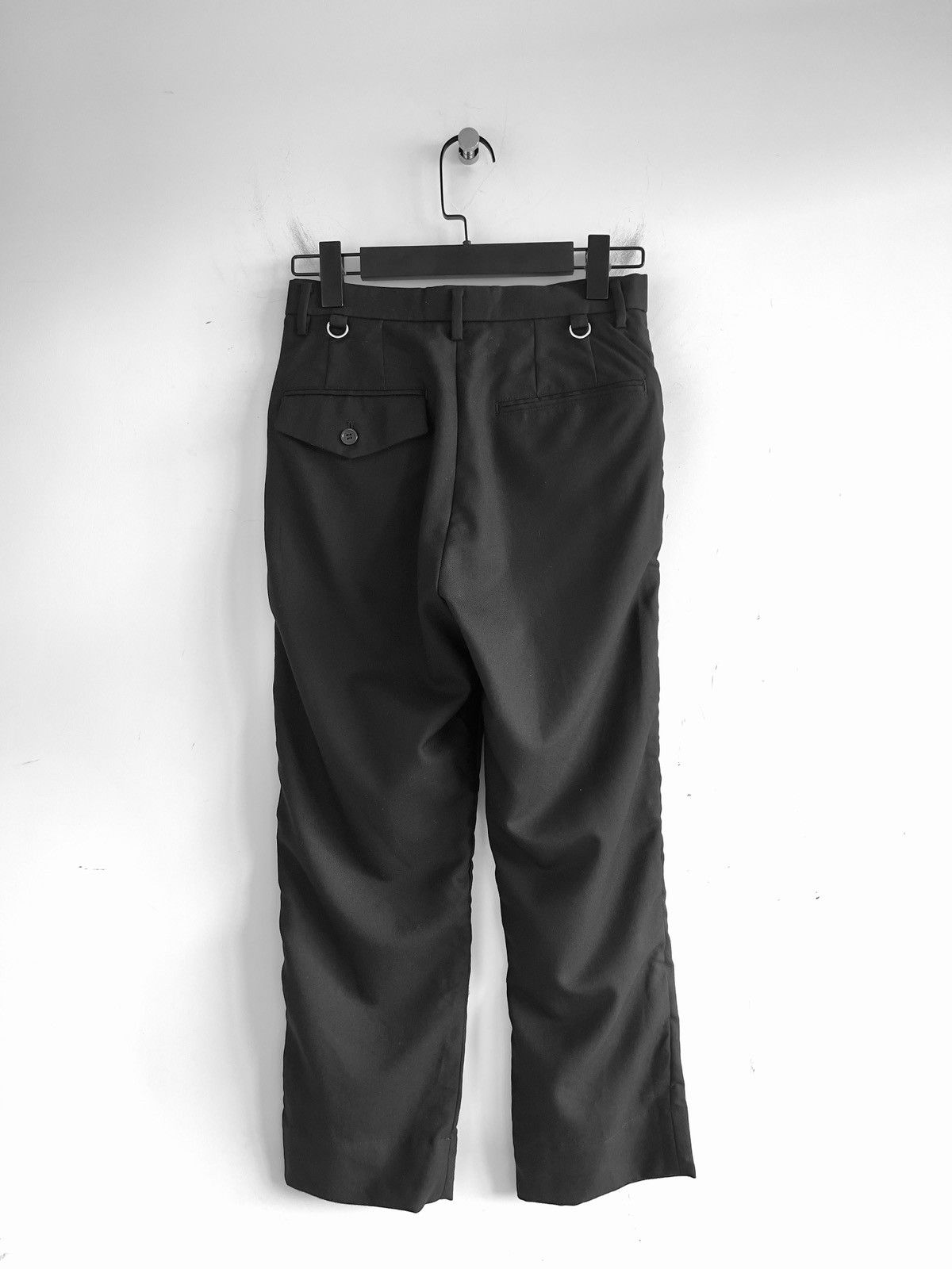 Noir Kei Ninomiya Noir Kei Ninomiya - Wool Slim Pants Size 25" / US 0 / IT 36 - 2 Thumbnail