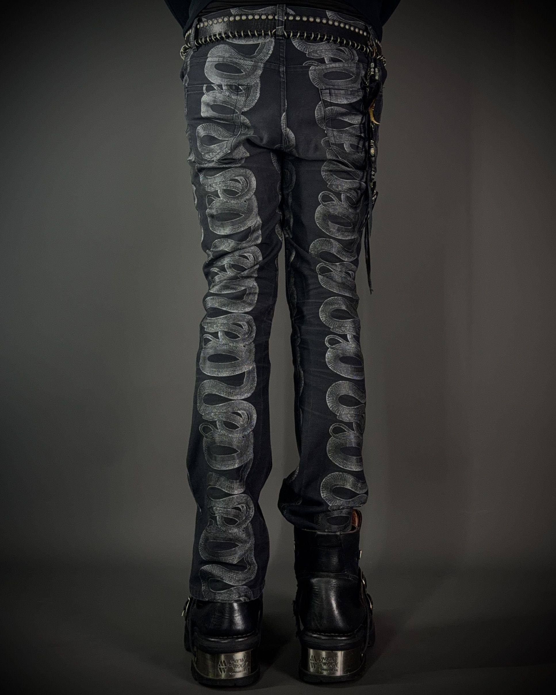 Hysteric Glamour Hysteric Glamour Snake Pants Size US 27 - 1 Thumbnail