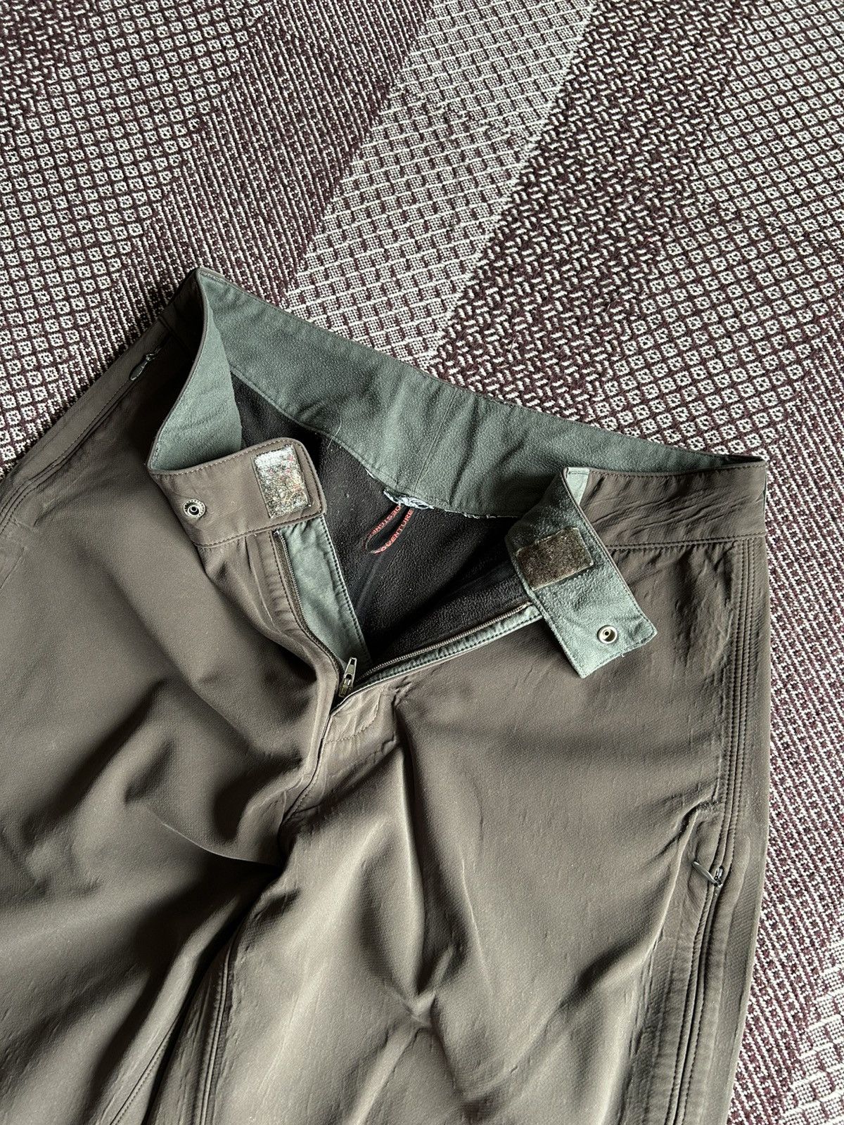 Outdoor Research Outdoor Research Vintage Brown Hiking Tracking Pants Size M Size 26" / US 2 / IT 38 - 11 Thumbnail