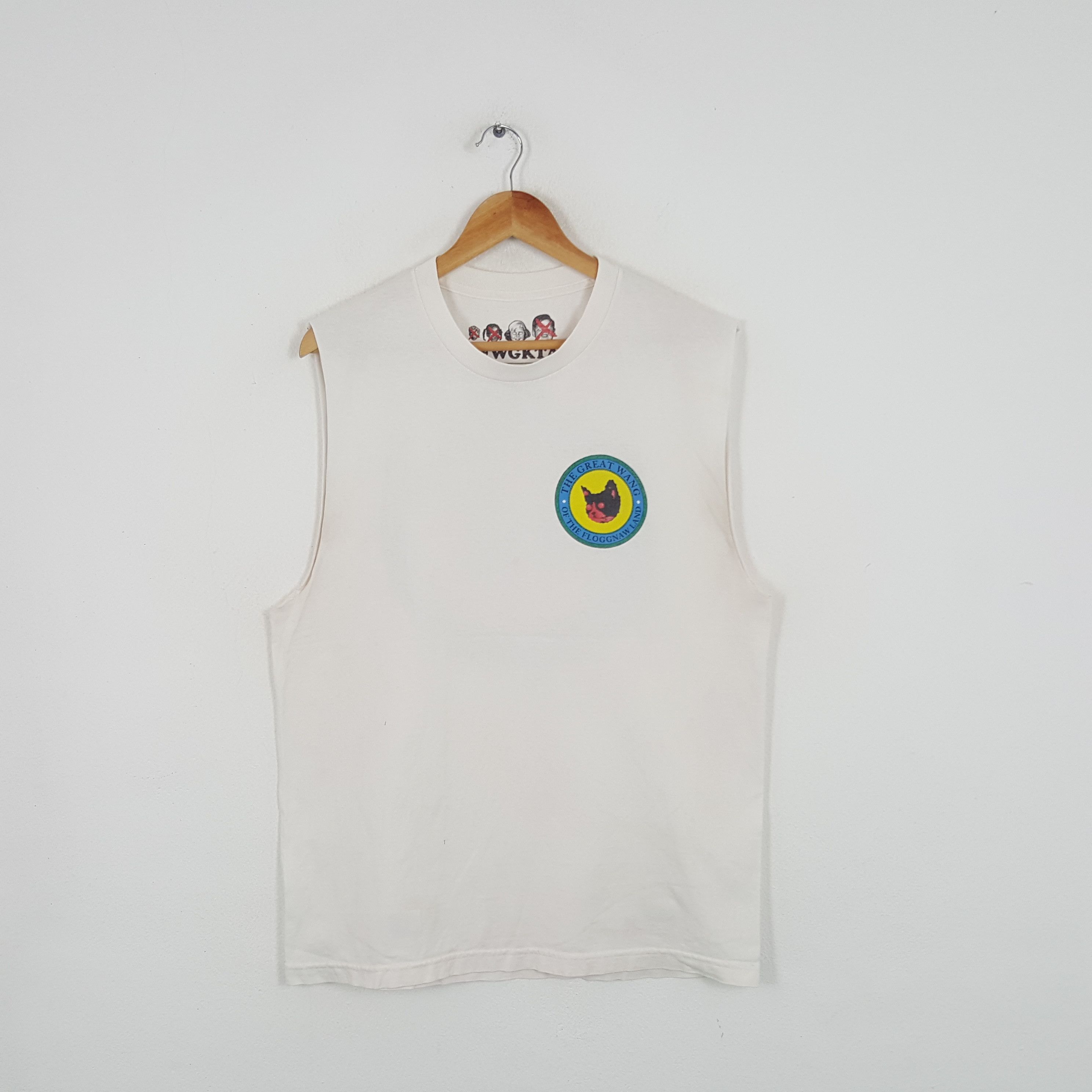 Vintage Vintage The Great Wang American Brand Art Tshirt Size US L / EU 52-54 / 3 - 3 Thumbnail
