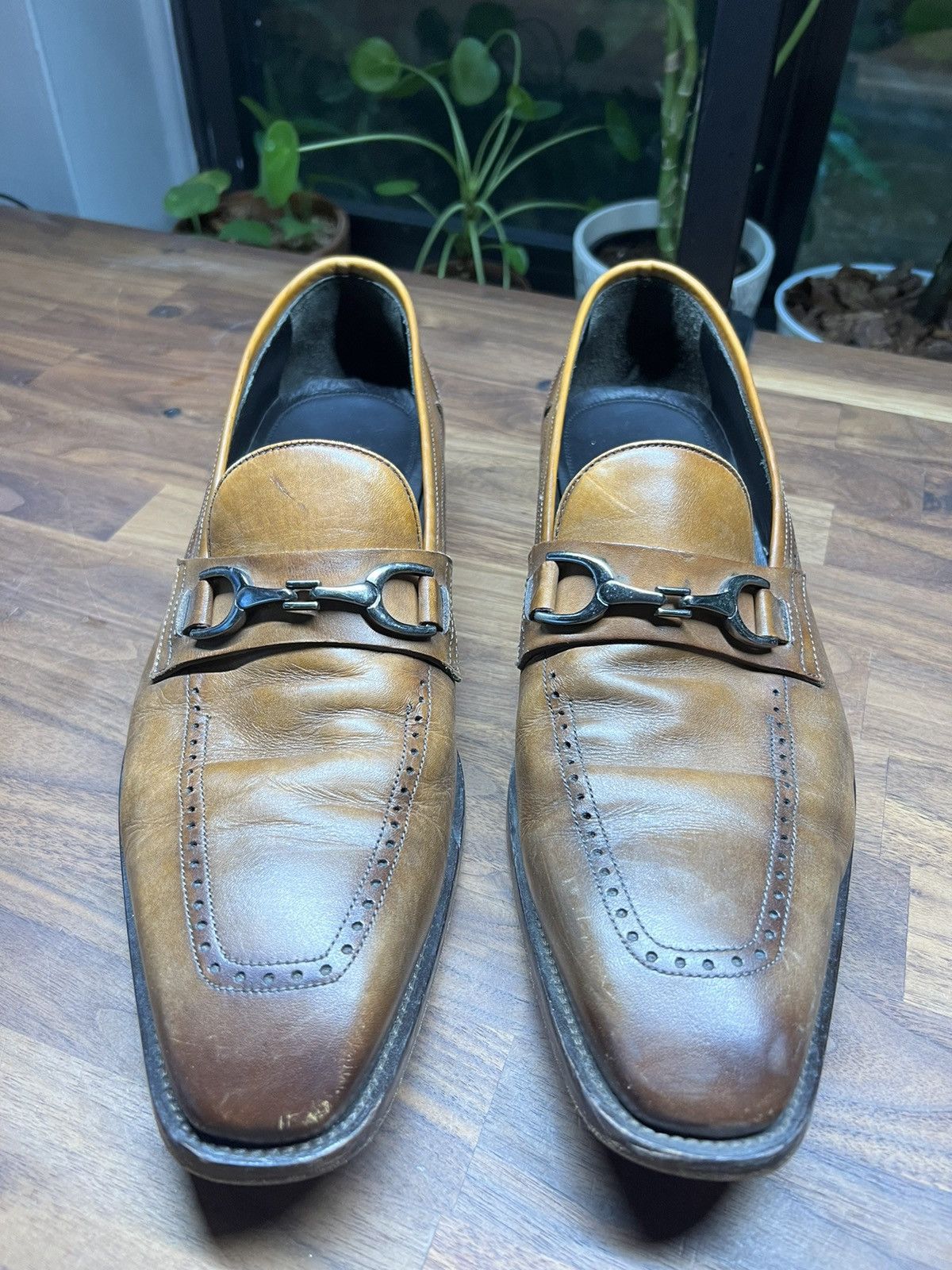 Johnston & Murphy Johnston & Murphy Dress Shoes Size US 10.5 / EU 43-44 - 3 Thumbnail