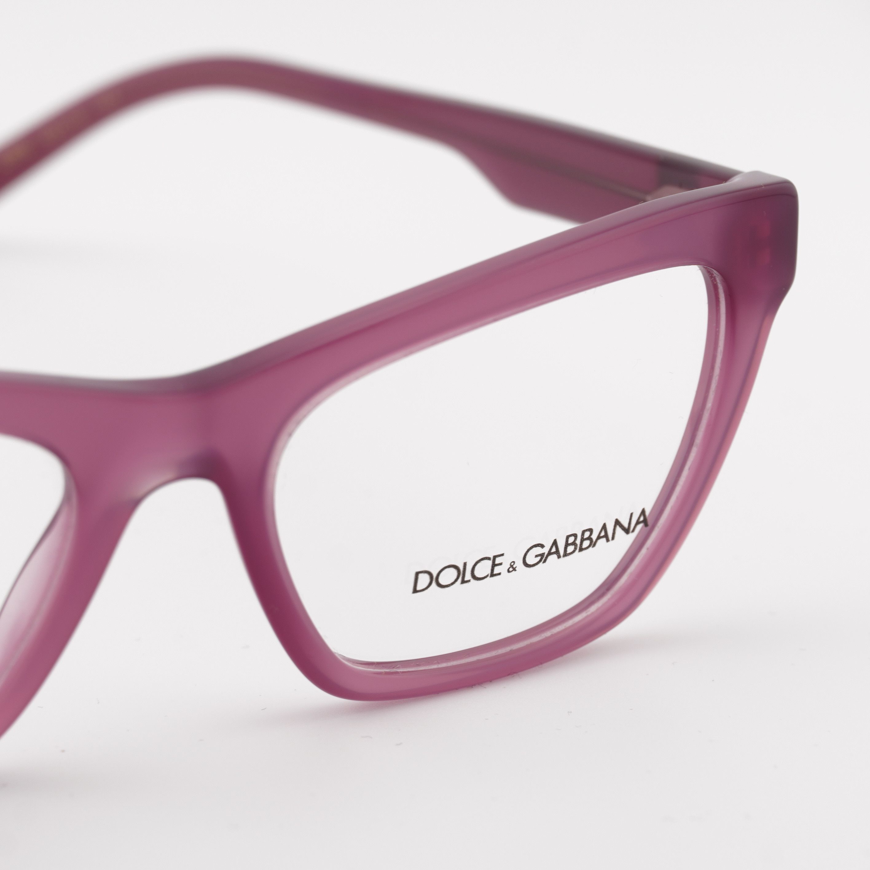 Dolce & Gabbana Dolce & Gabbana DG3359 2966 Eyeglasses Cat Eye Raspberry Size ONE SIZE - 2 Thumbnail