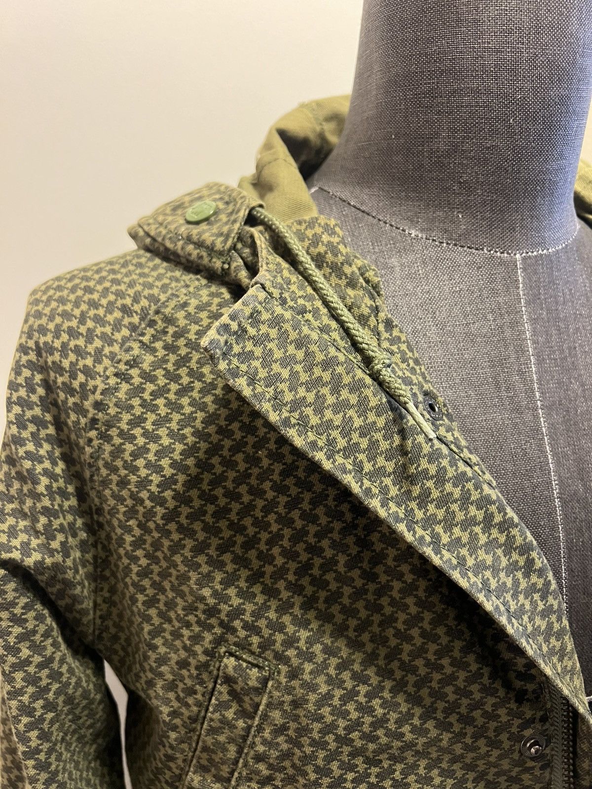 Undefeated Undefeated mens utility field jacket houndstooth M Size US M / EU 48-50 / 2 - 6 Thumbnail