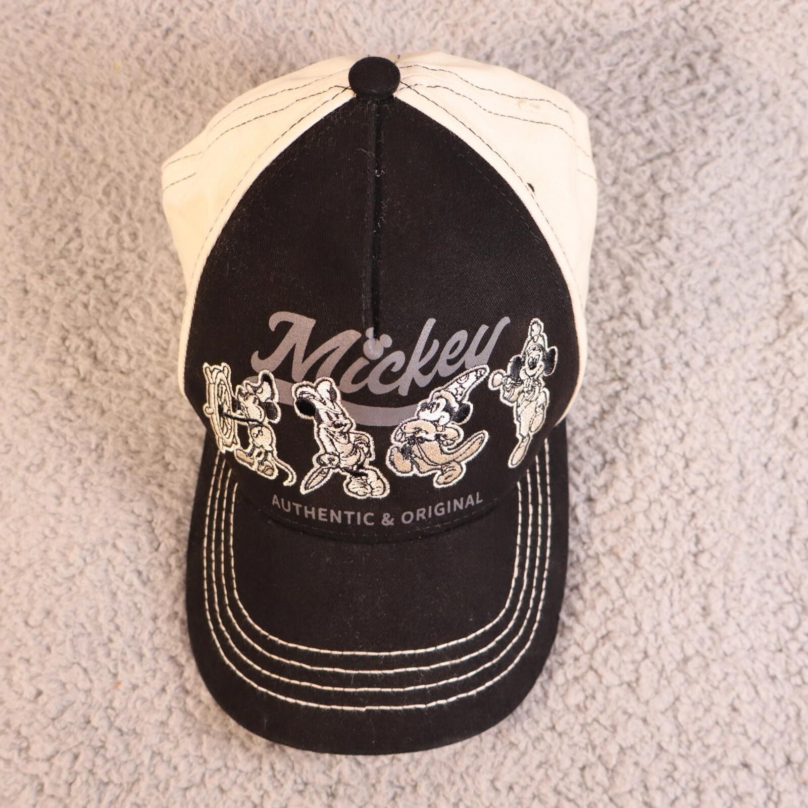Other Disney Parks Mickey Mouse Authentic Baseball Cap Hat Adult Size ONE SIZE - 2 Thumbnail
