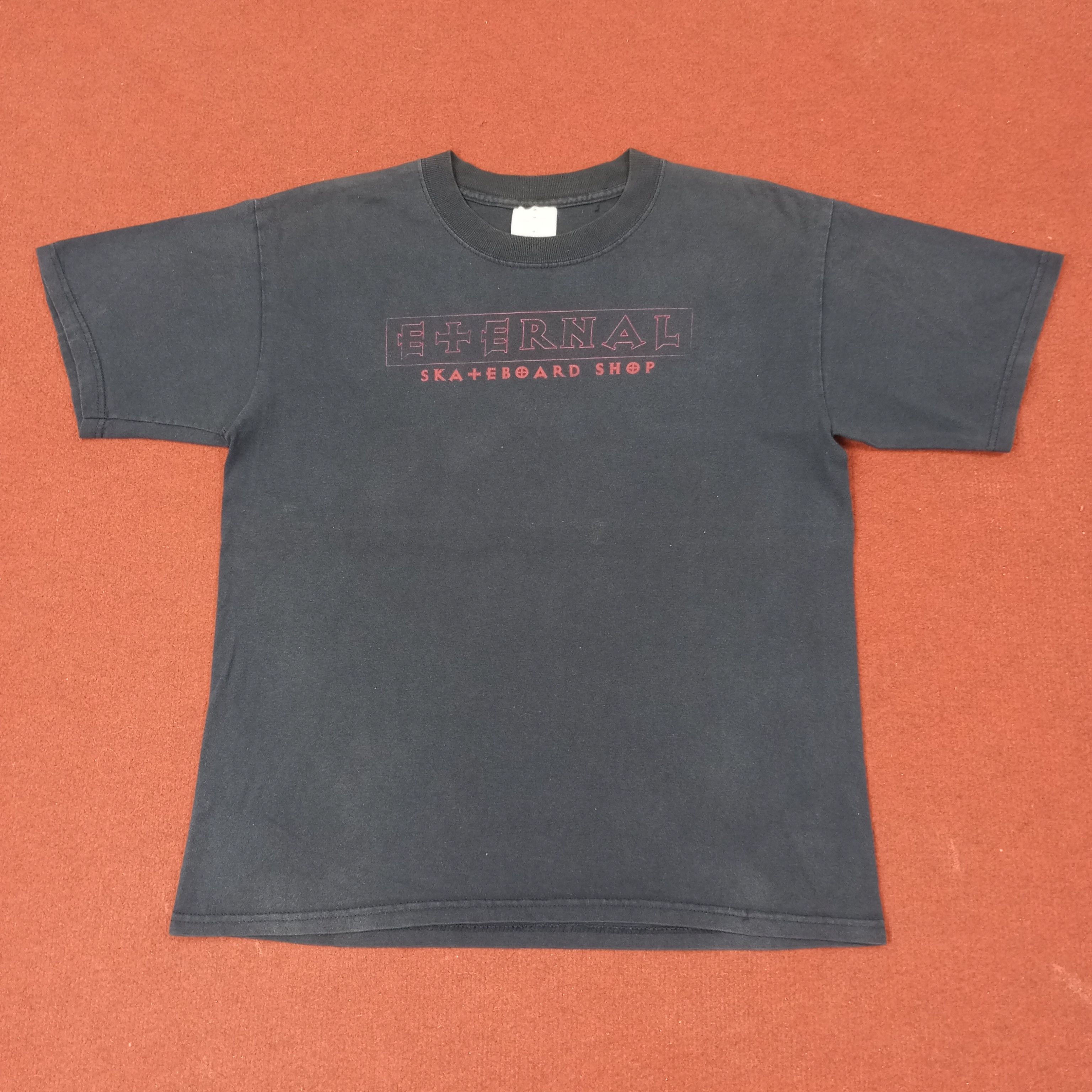 Eternal Eternal Skateboard Streetwear Tshirt c249n29 Size US M / EU 48-50 / 2 - 1 Thumbnail