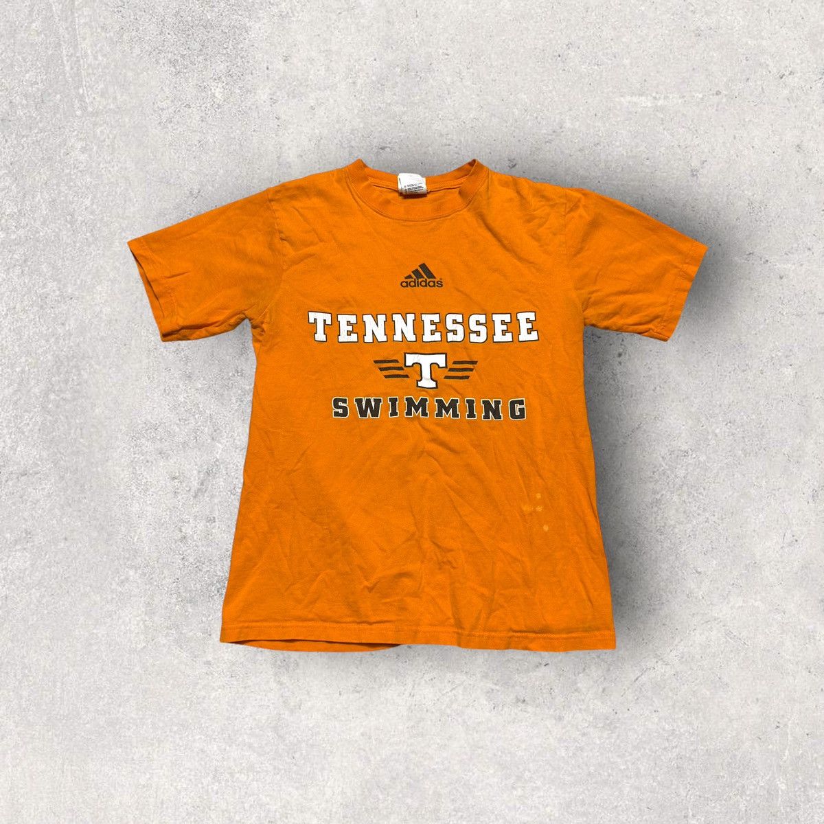 Adidas × NCAA × Vintage Vintage Tennessee Volunteers Swimming tee Size US S / EU 44-46 / 1 - 1 Thumbnail