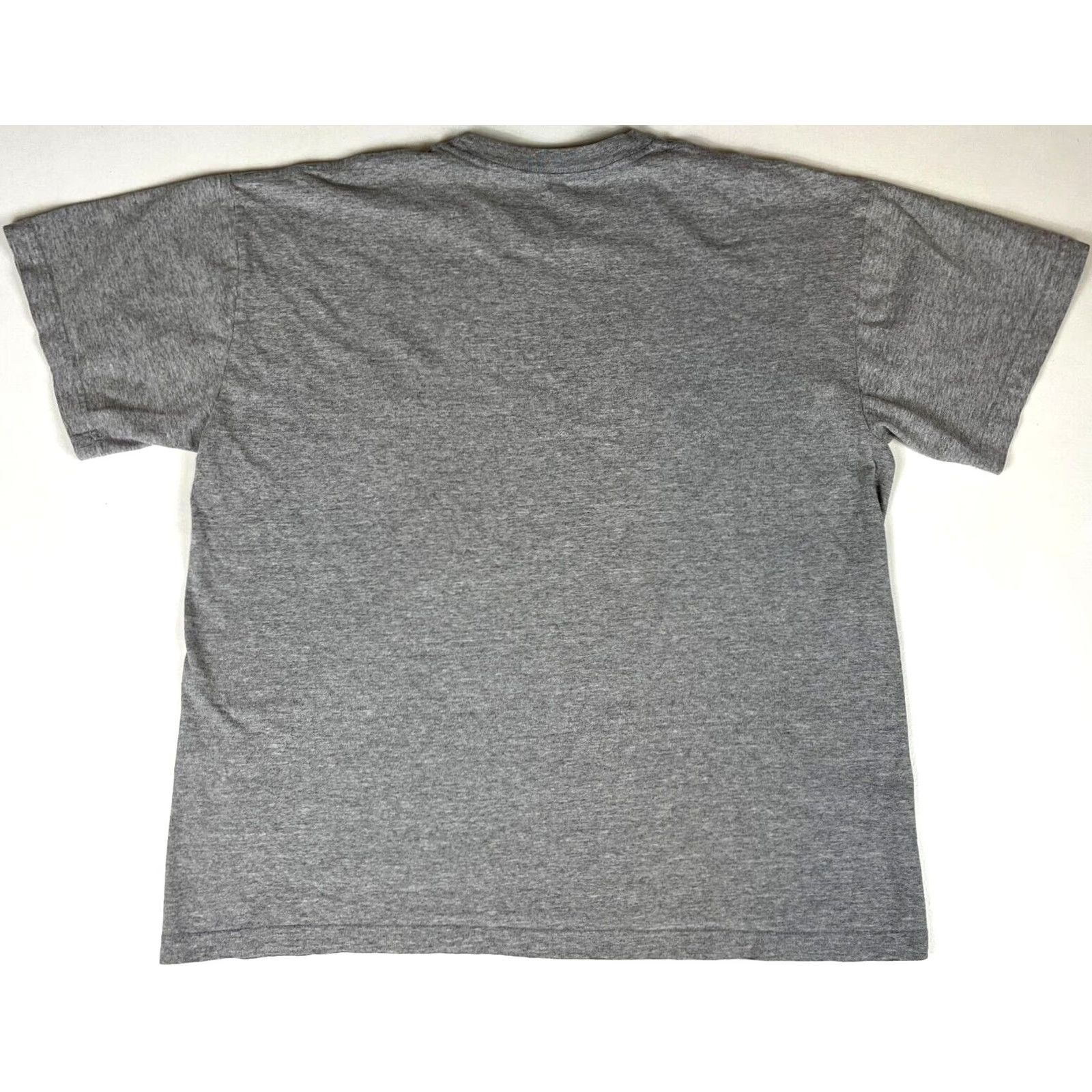 Disney Disney Mickey Mouse Florida Unisex Adult T-Shirt Embroidered XL Gray Cotton Blend Short Sleeve Crew Neck, A d u lt XL (Pre-owned) Size US XL / EU 56 / 4 - 2 Thumbnail