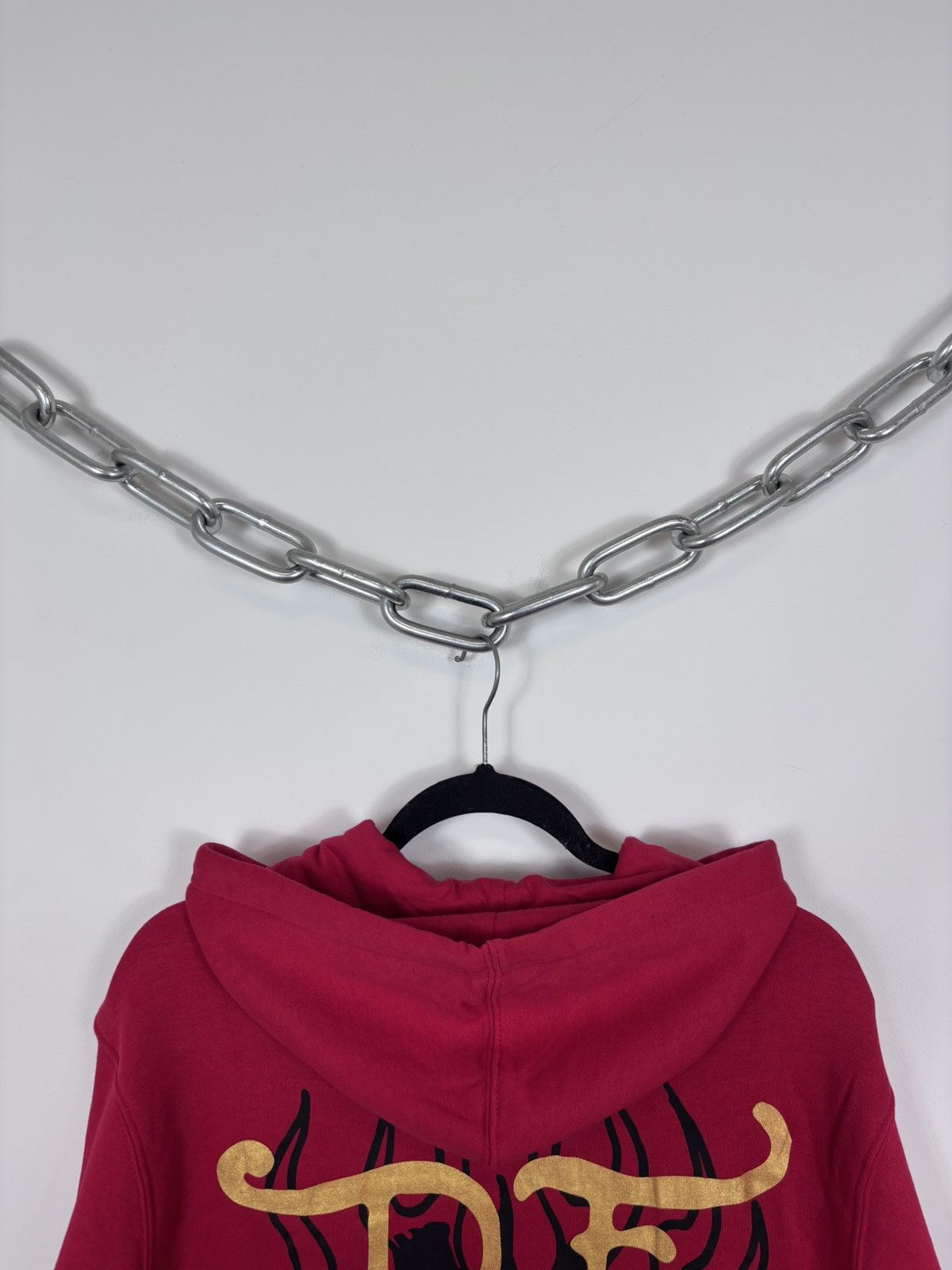 Ed Hardy Ed Hardy NWT Men’s Y2K Red Big Dragon Tattoo Logo Hoodie Size US L / EU 52-54 / 3 - 19 Thumbnail