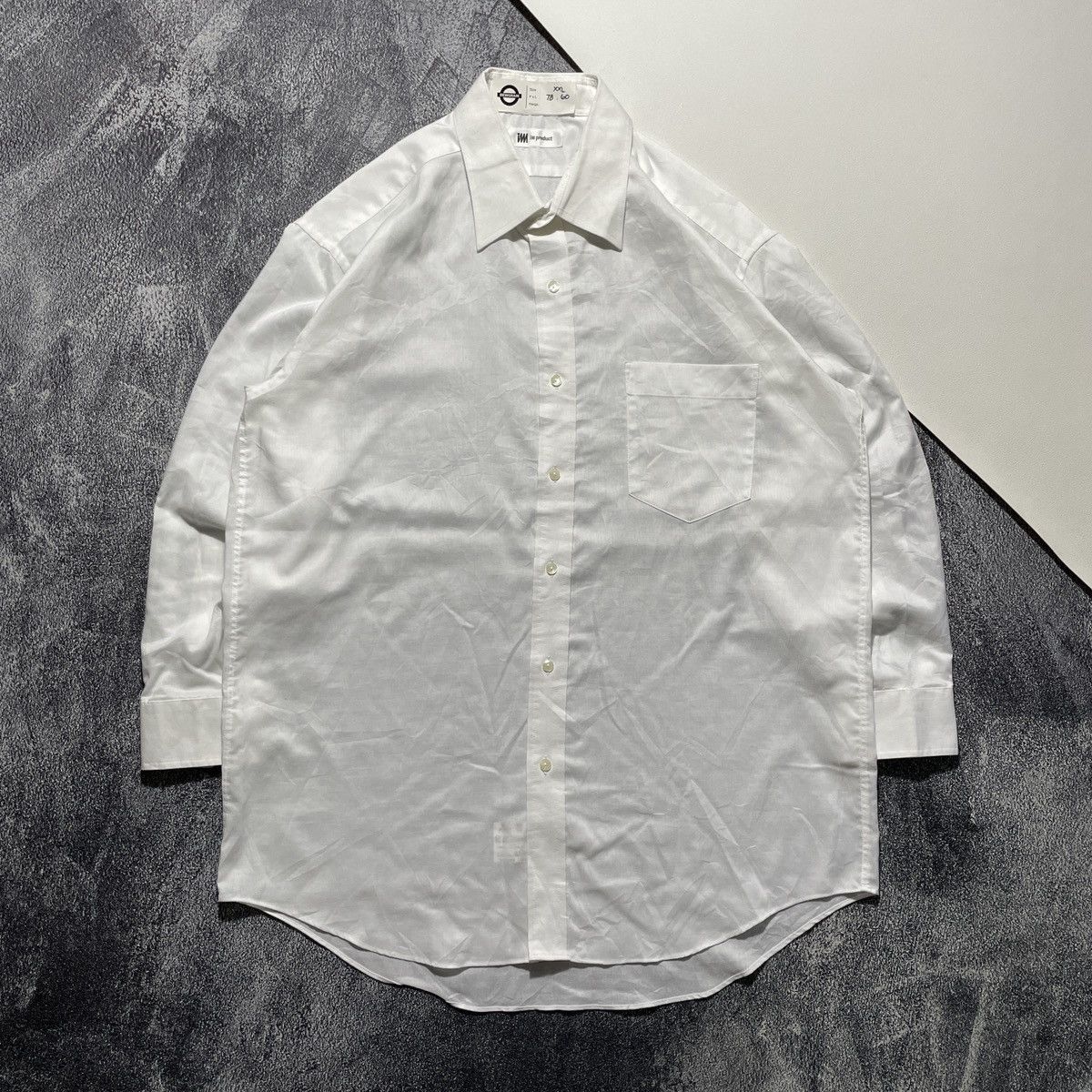 Issey Miyake × Vintage OVERSHIRTS ISSEY MIYAKE Size US XXL / EU 58 / 5 - 1 Thumbnail