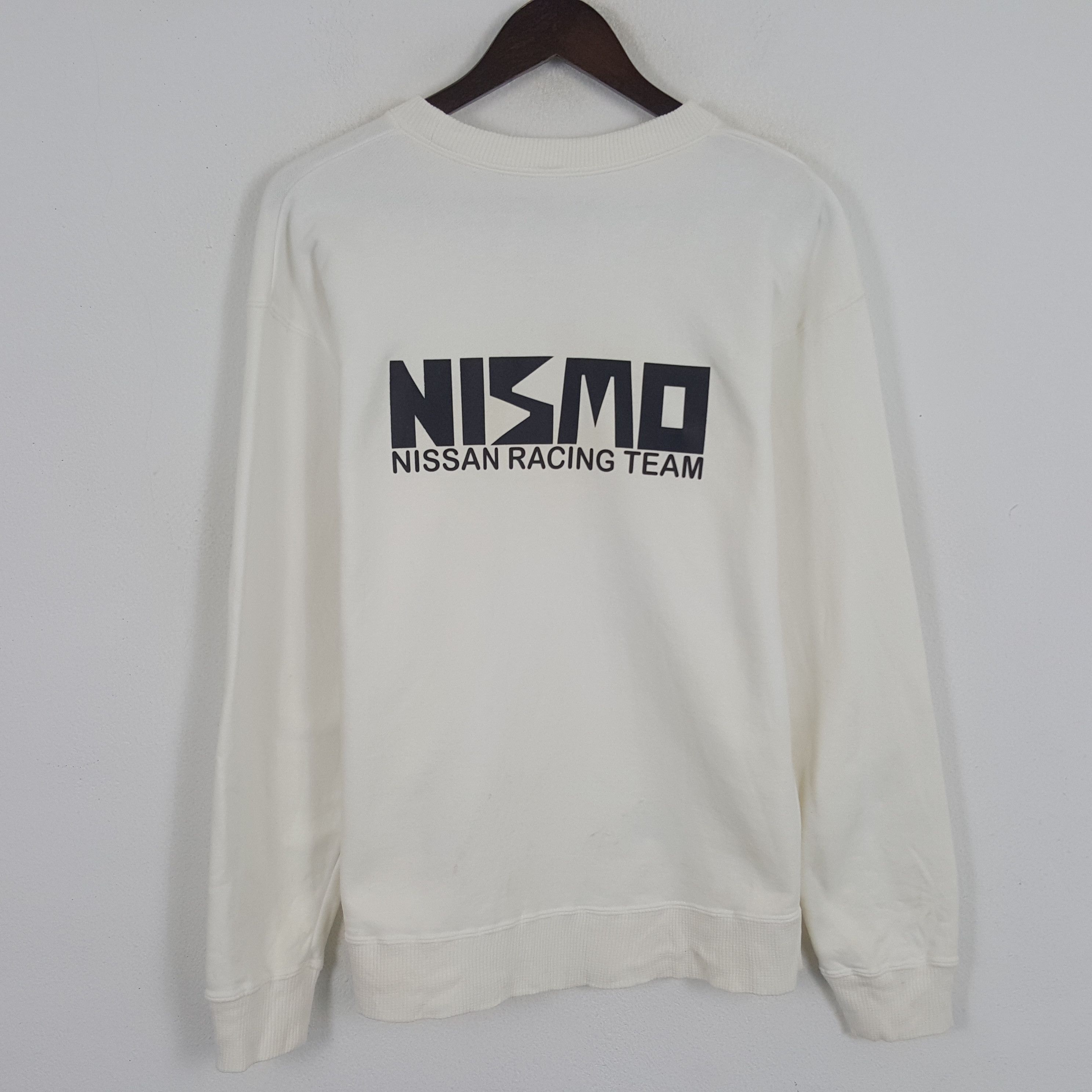 Vintage Vintage Bridgestone x Nismo Racing Team Custom Sweatshirt Size US M / EU 48-50 / 2 - 1 Thumbnail