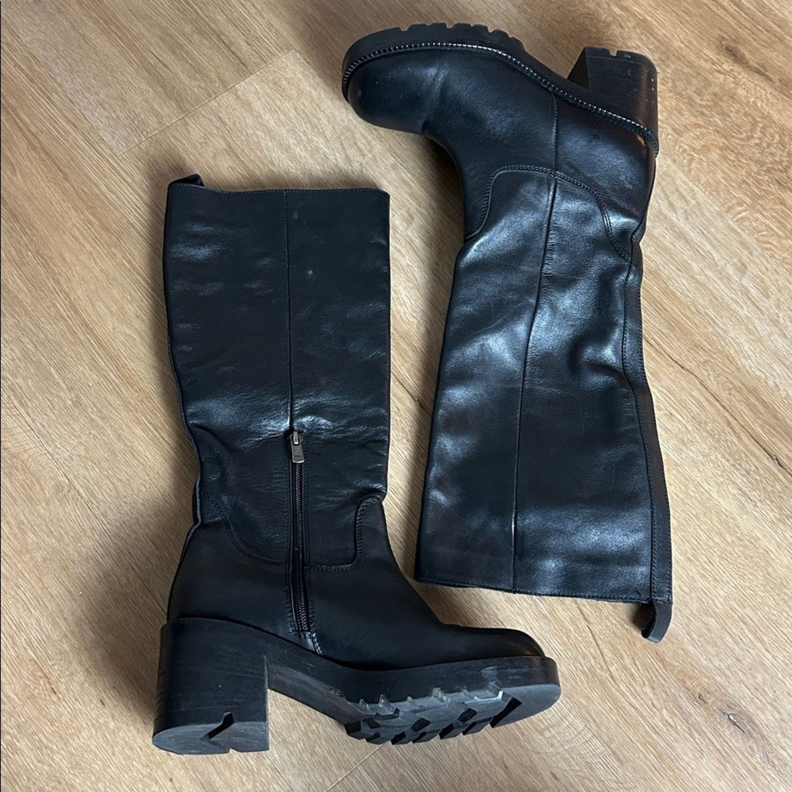 Steve Madden Steve Madden Gyrate Tall Boots Size US 7 / IT 37 - 2 Thumbnail