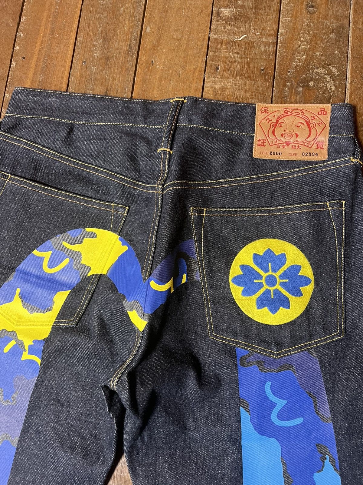 Evisu Evisu Daicock Denim Pants Size US 32 / EU 48 - 8 Thumbnail