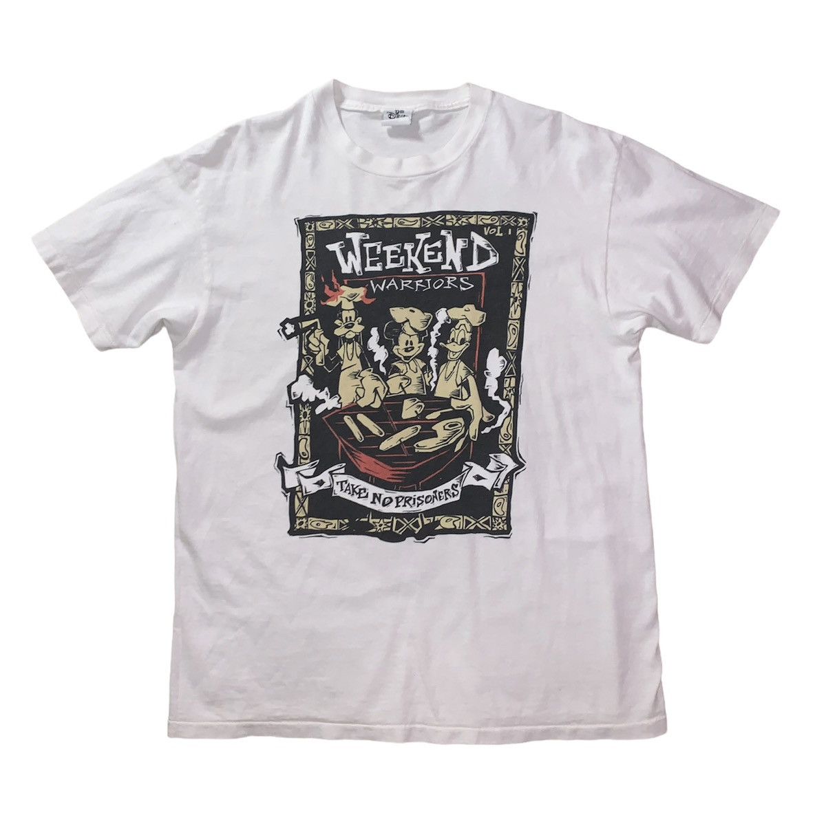 Disney Vintage Disney Weekend Warriors Tee Size US L / EU 52-54 / 3 - 1 Thumbnail