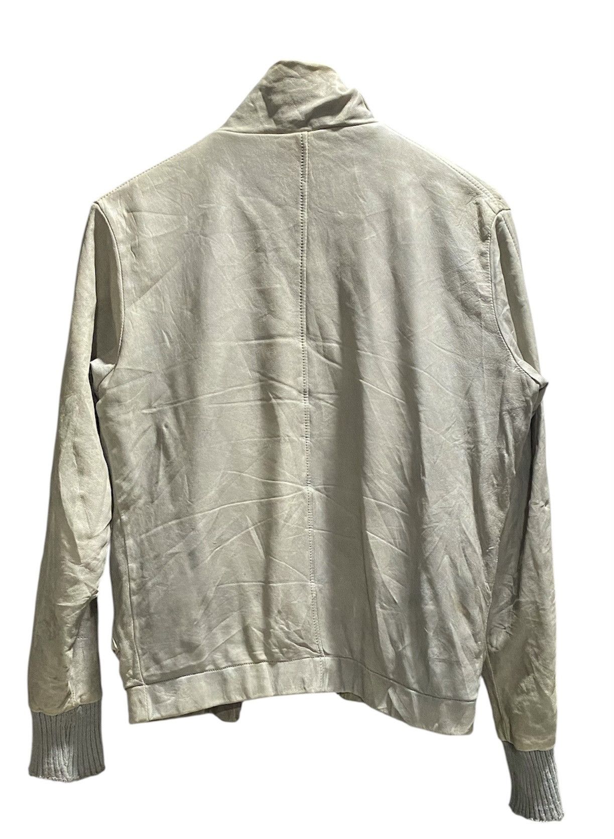 Giorgio Brato Giorgio Brato Leather Vera Pelle Bomber Jacket Size US S / EU 44-46 / 1 - 4 Thumbnail