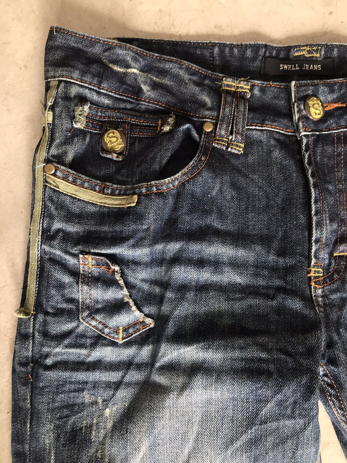 Japanese Brand Japanese Brand Swell Jeans Size US 36 / EU 52 - 9 Thumbnail