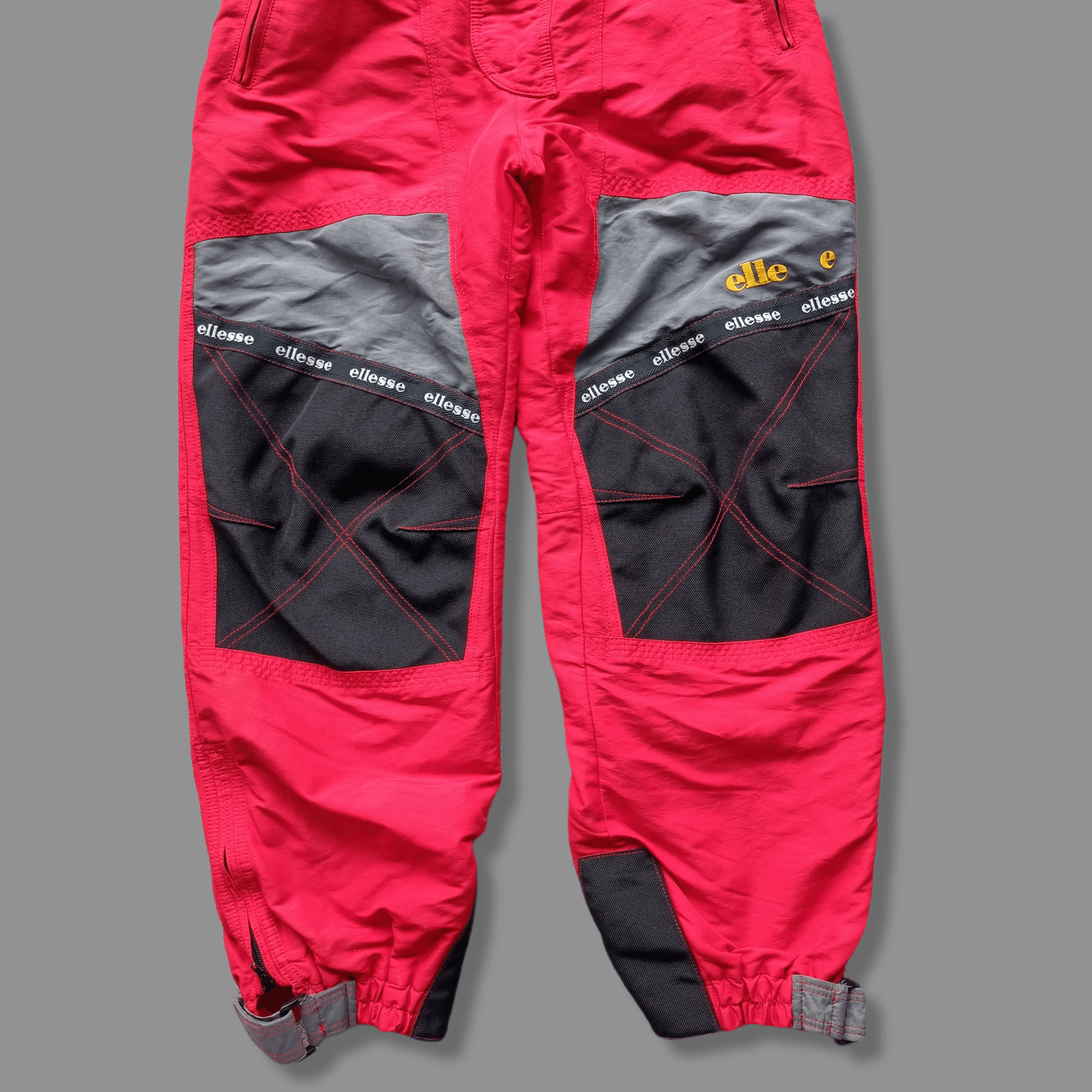 Ellesse Vintage ELLESSE GOLDWIN Vertical Dive Overall Jumpsuit Size US 28 / EU 44 - 4 Thumbnail
