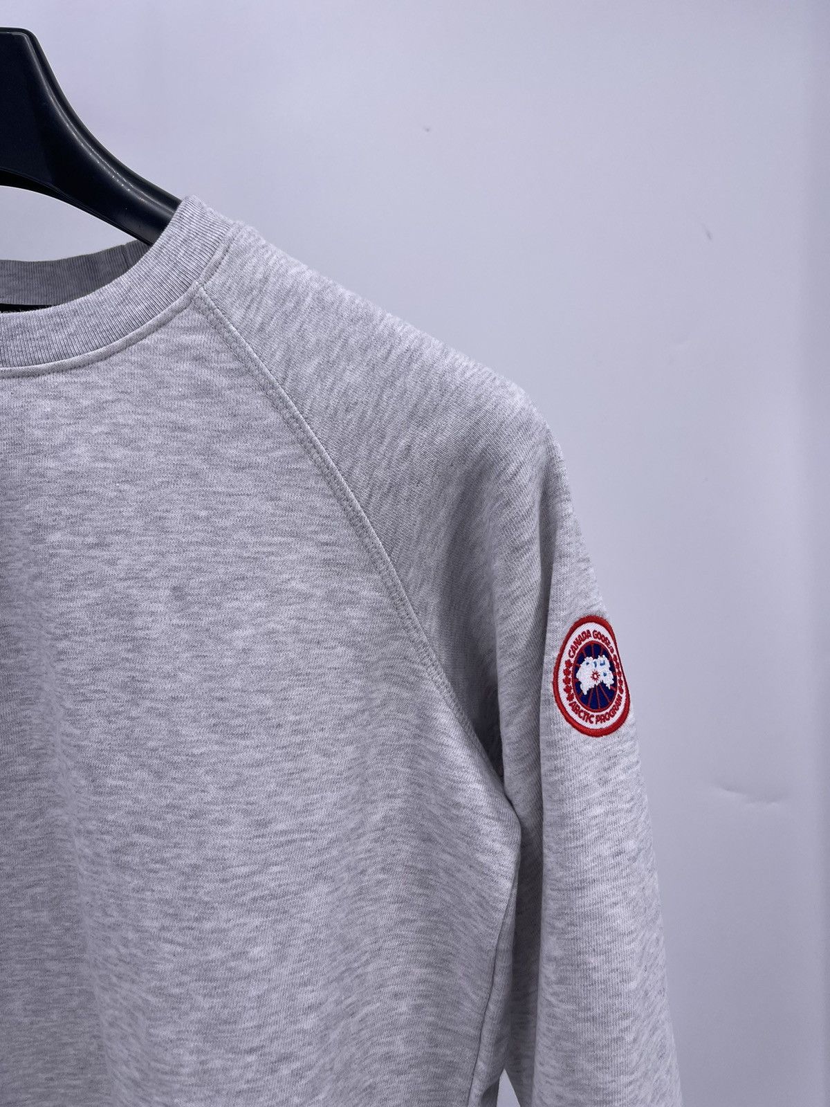 Canada Goose Canada Goose Grey Crewneck Size S Size S / US 4 / IT 40 - 2 Thumbnail