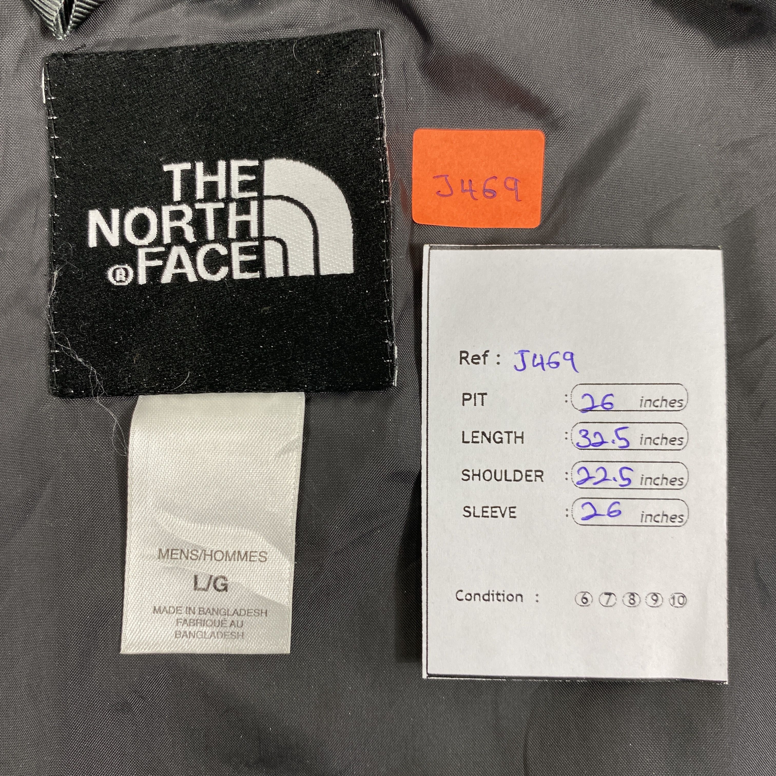 The North Face Vintage THE NORTH FACE Hoodie Jacket - J469 Size US L / EU 52-54 / 3 - 12 Thumbnail