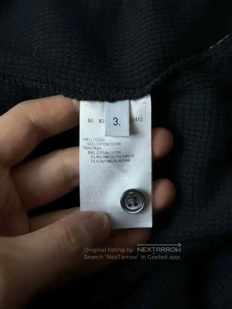 Thom Browne Thom Browne High collar waffle long sleeves Size US L / EU 52-54 / 3 - 4 Thumbnail