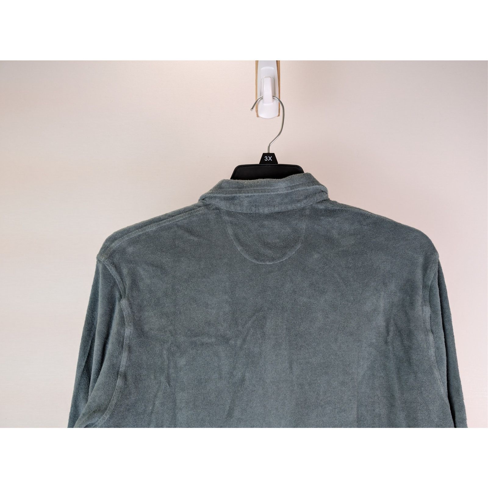Fedeli o1rshd1 CC20 Front Pocket Suede Shirt in Green Size US M / EU 48-50 / 2 - 11 Thumbnail