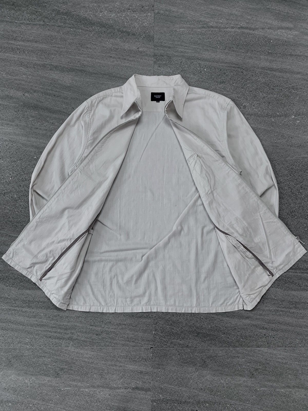 Y's × Yohji Yamamoto One Pocket Blouson Jacket Size US M / EU 48-50 / 2 - 5 Thumbnail