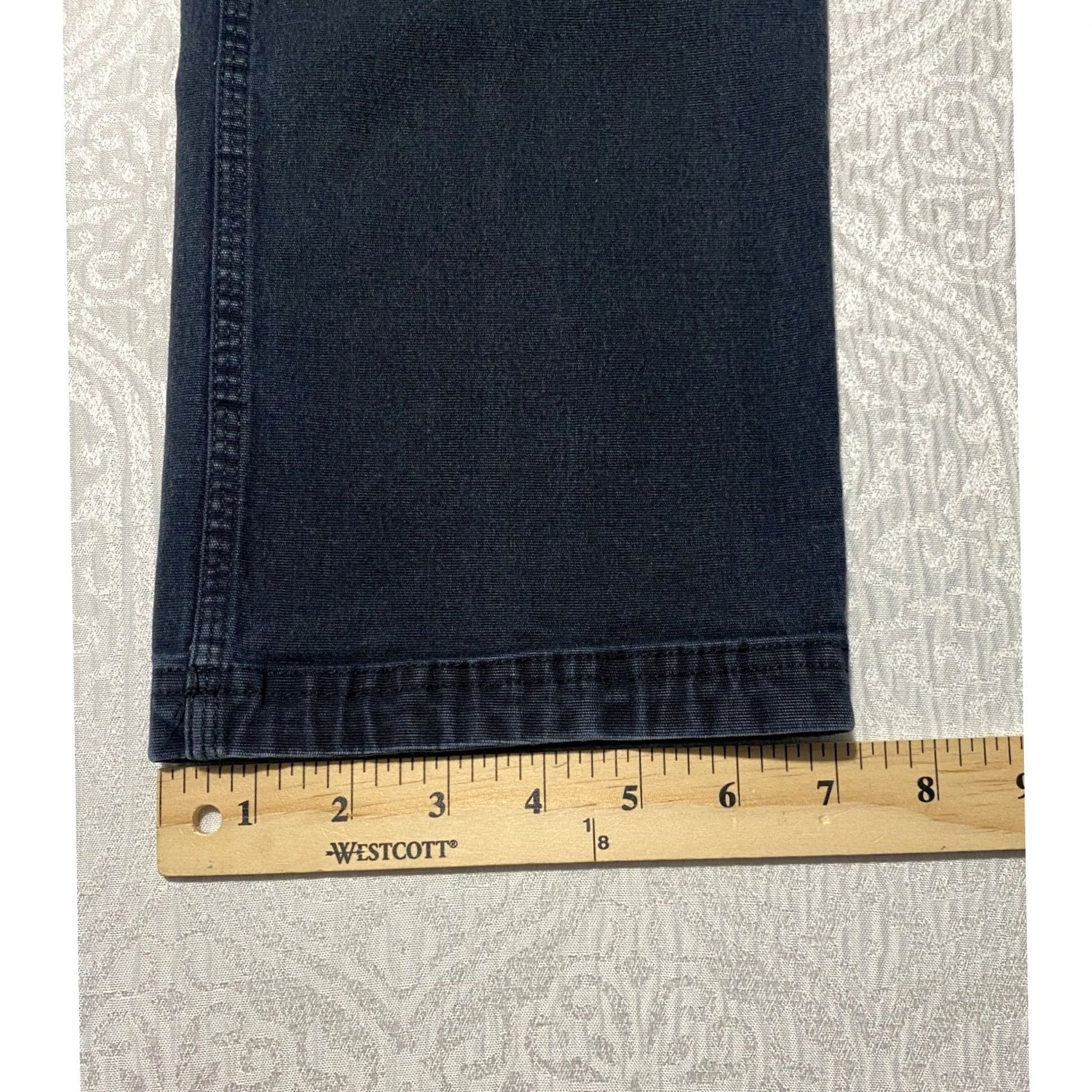 Duluth Trading Company Duluth Trading Co Flex Fire Hose Slim Fit Work Pants Mens 30x28 Black Canvas Size US 30 / EU 46 - 7 Thumbnail