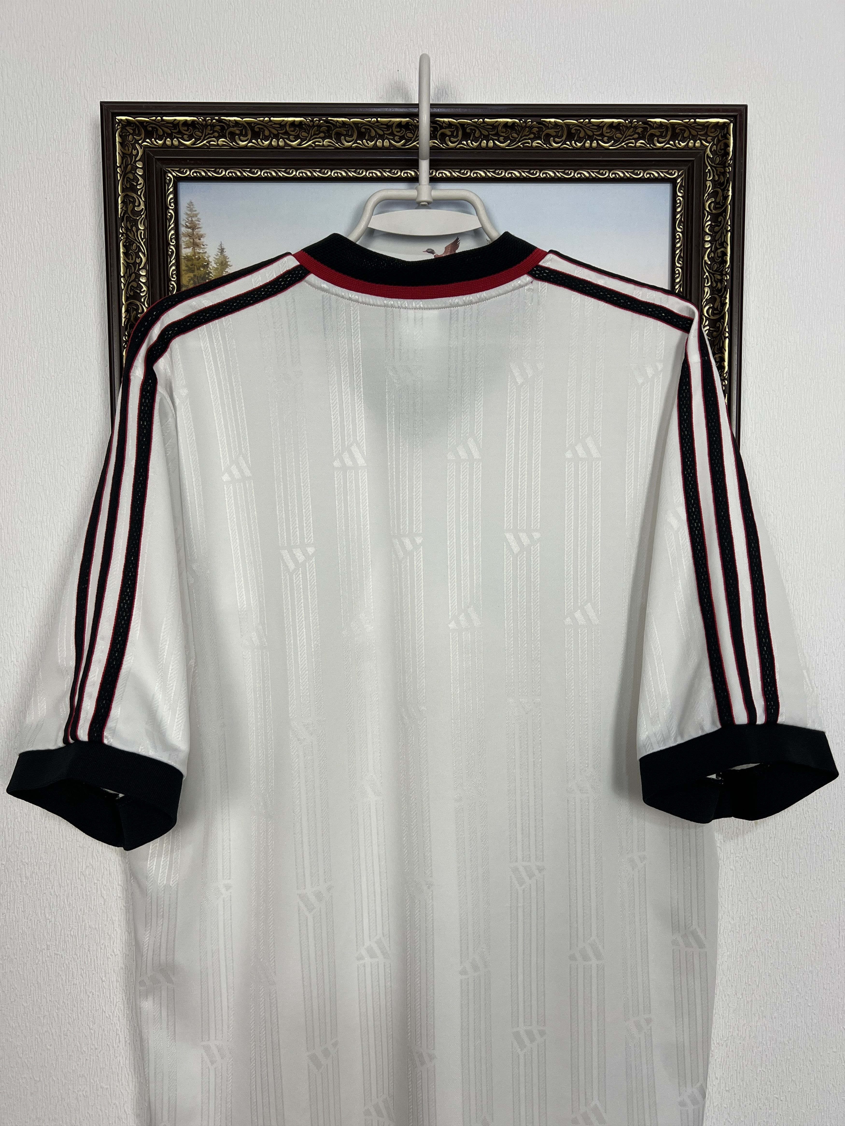 Adidas Vintage Kaiserslautern Football Template Shirt Soccer Trikot Size US L / EU 52-54 / 3 - 9 Thumbnail