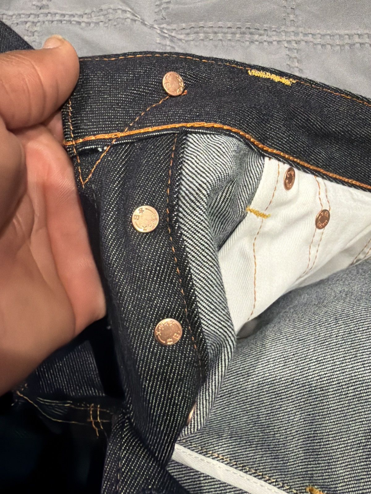 Evisu EVISU DAICOCK JEANS Size US 29 - 10 Thumbnail