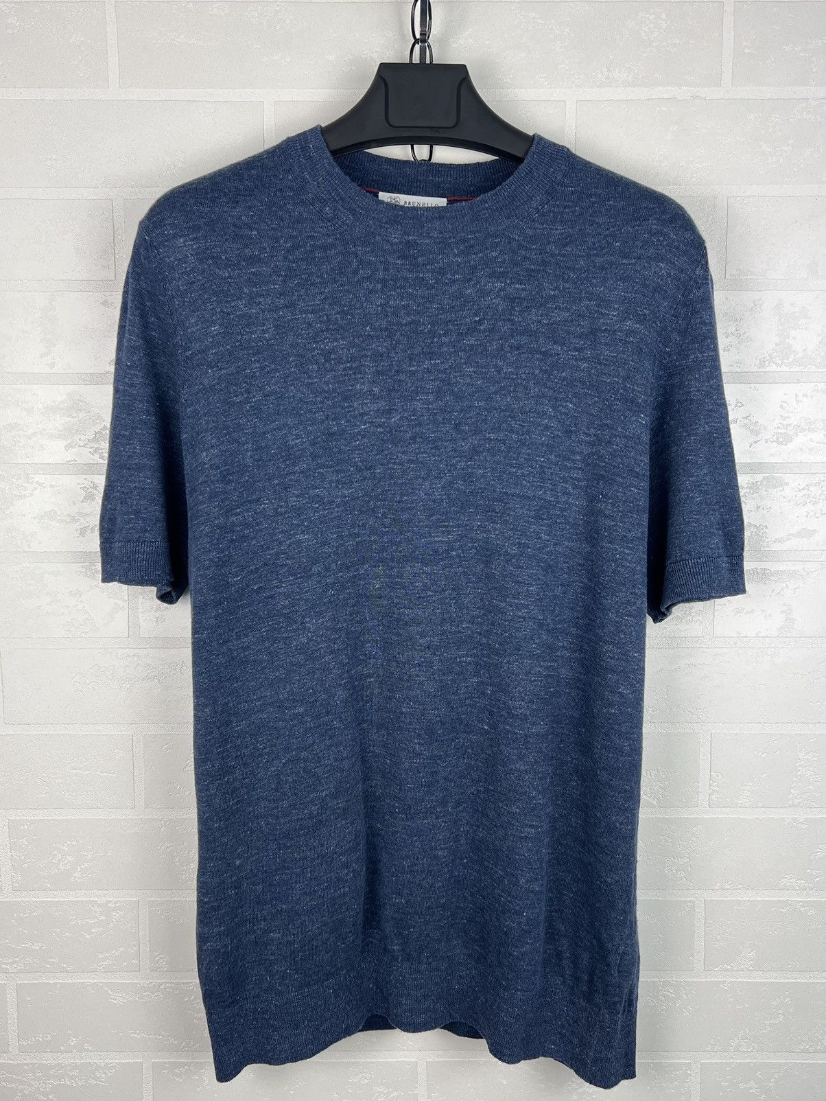 Brunello Cucinelli｜ (M0B137451G CGY23) Brunello Cucinelli white cotton t-shirt | angelominetti