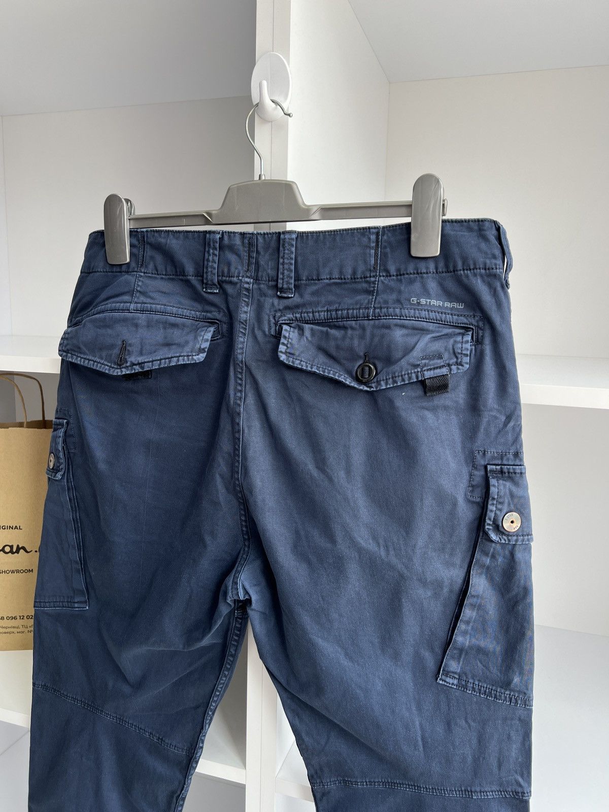 G-Star × Vintage Vintage G-Star Raw Cargo Pants Size US 34 / EU 50 - 13 Thumbnail