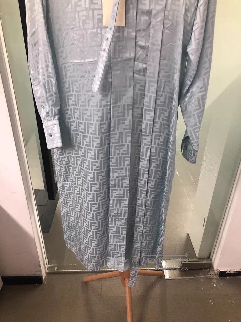 Fendi Fendi All-over printed dress Size XXS / US 00 / IT 34 - 8 Thumbnail