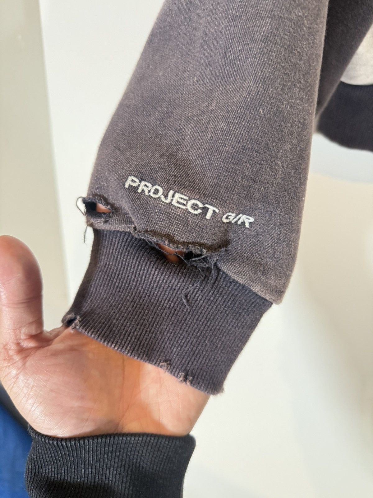 PROJECT G/R Cuntier Zip Hoodie Size US L / EU 52-54 / 3 - 8 Thumbnail