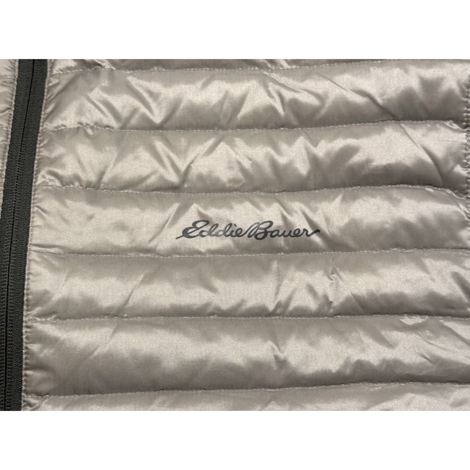 Eddie Bauer Eddie Bauer Travex Quilted Down Puffer Jacket EB700 Men’s 2XL Gray Size US XXL / EU 58 / 5 - 5 Thumbnail