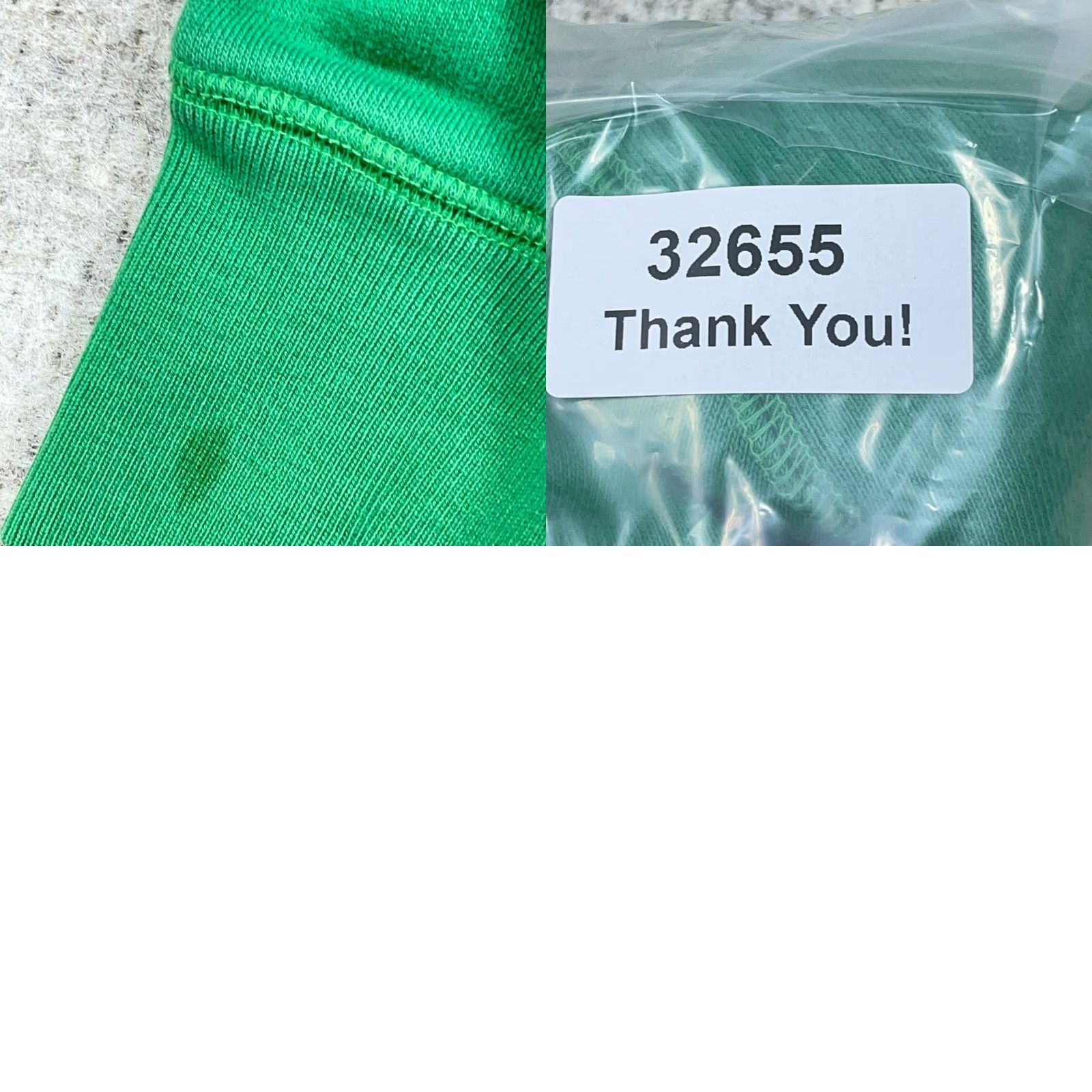 American Eagle Outfitters VINTAGE American Eagle Outfitters Hooded Sweatshirt Hoodie Women M Green 2000s Spellout Logo Pockets Size M / US 6-8 / IT 42-44 - 10 Thumbnail