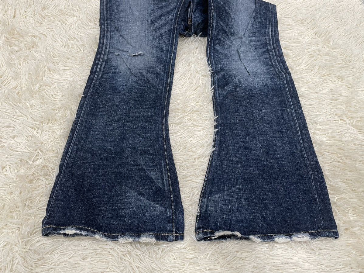 Levi's RARE ‼️ Flare Levis 707 Selvedge (24-211) Size US 30 / EU 46 - 8 Thumbnail