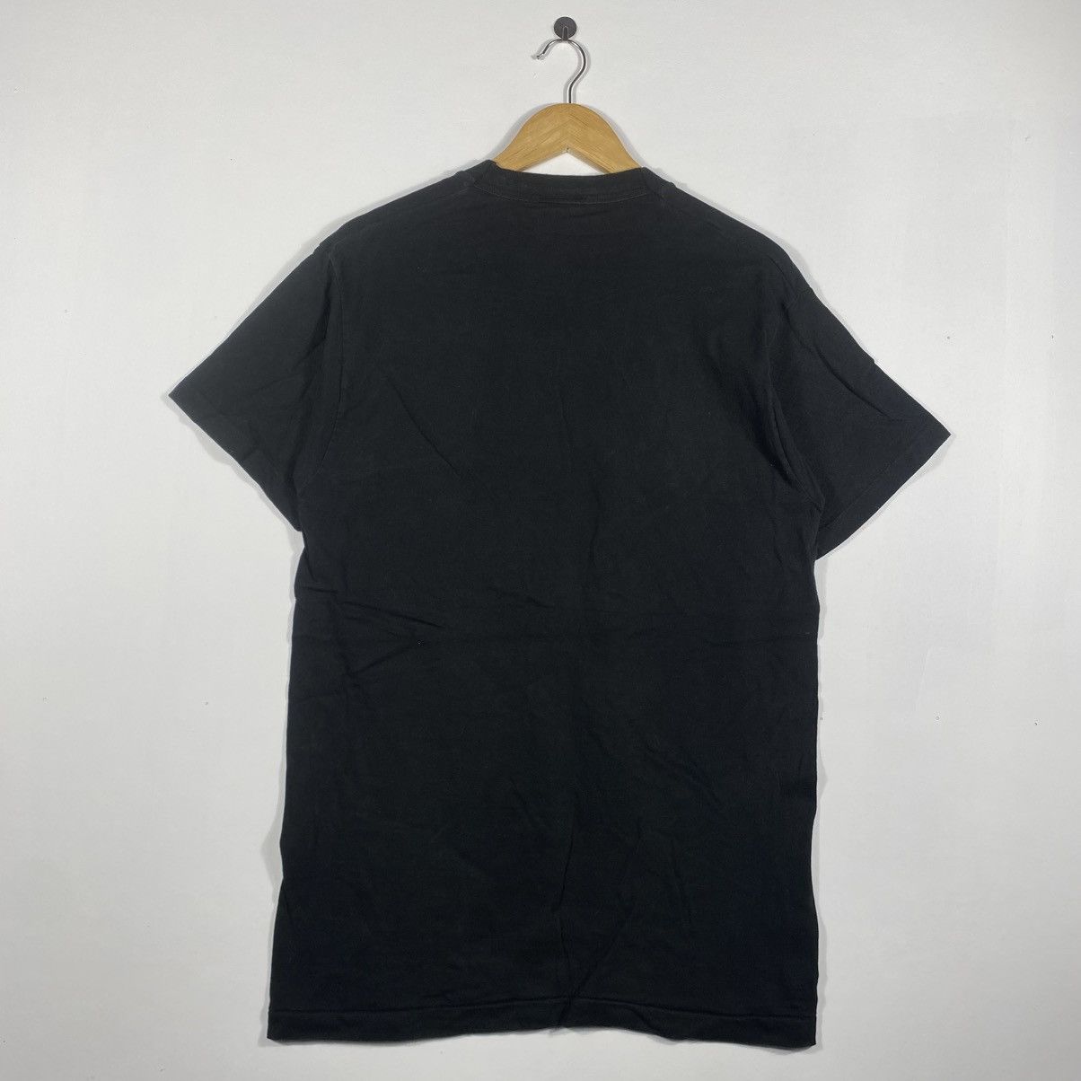 Vintage Vintage 90's HECKEL Big Graphic Tee Shirt Large Size Size US L / EU 52-54 / 3 - 5 Thumbnail