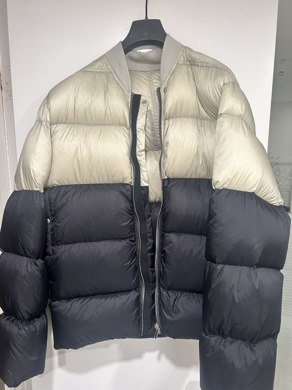 靴 Rick Owens rick owensGeth Puffer 42 Rick Owens Gethsemane Puffer | Grailed