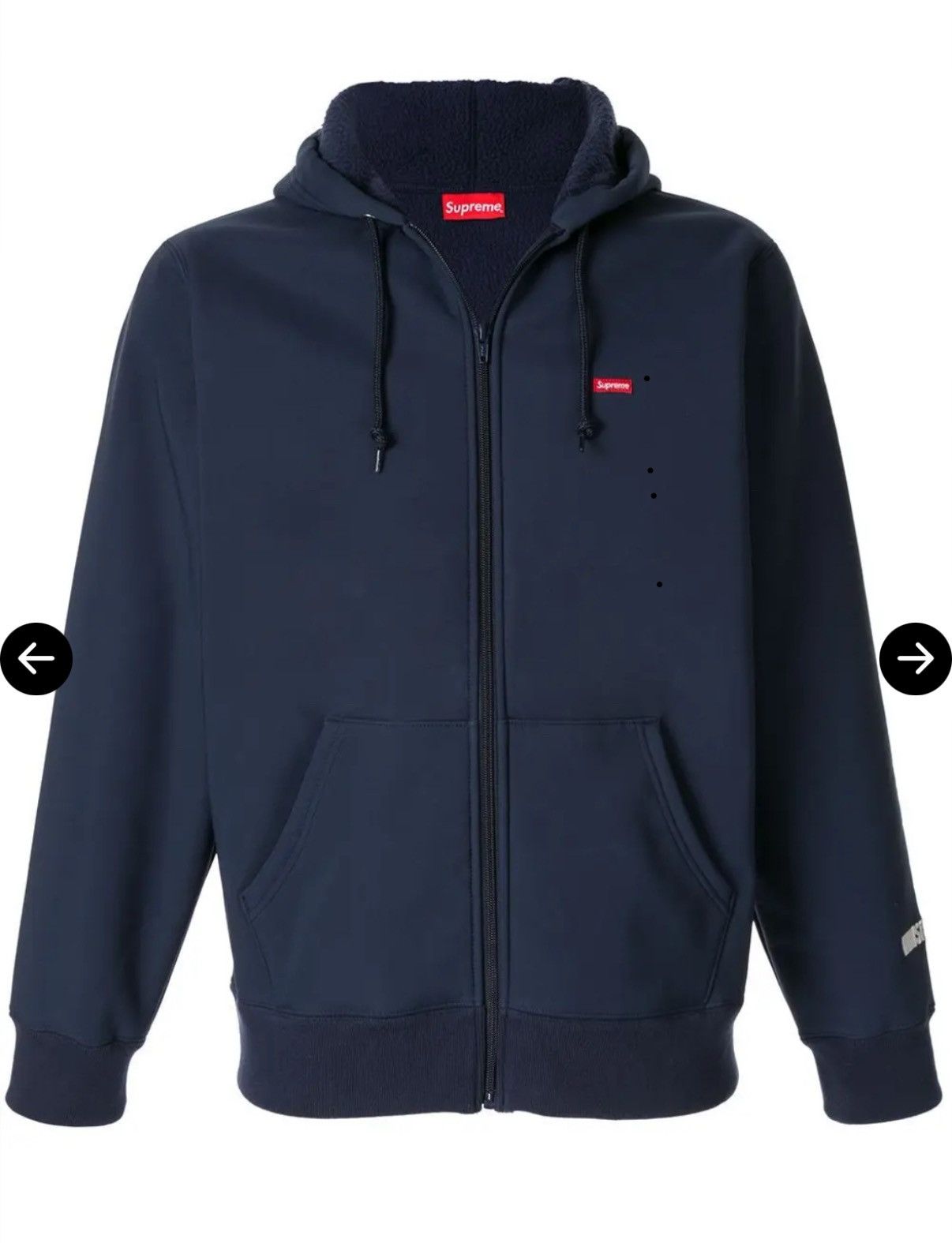 Supreme Windstopper Hoodie | Grailed