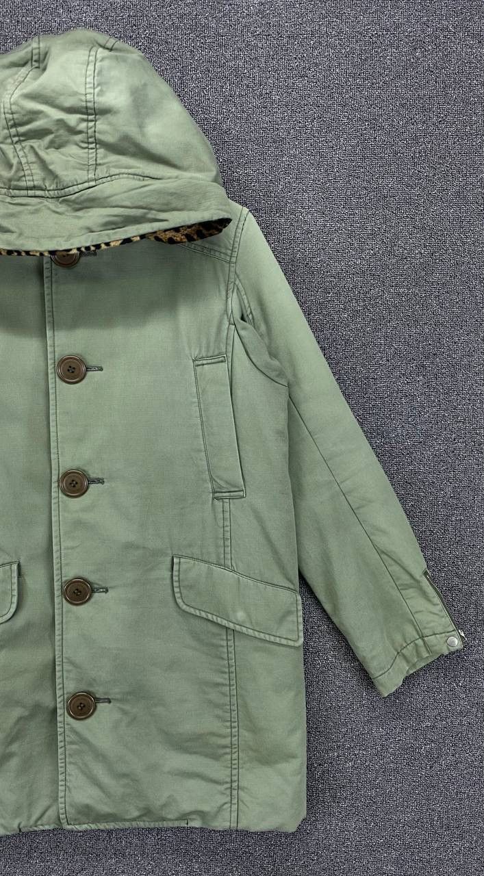 Issey Miyake Vintage Issey Miyake Sunaokuwahara Military Style Jacket Size M / US 6-8 / IT 42-44 - 4 Thumbnail