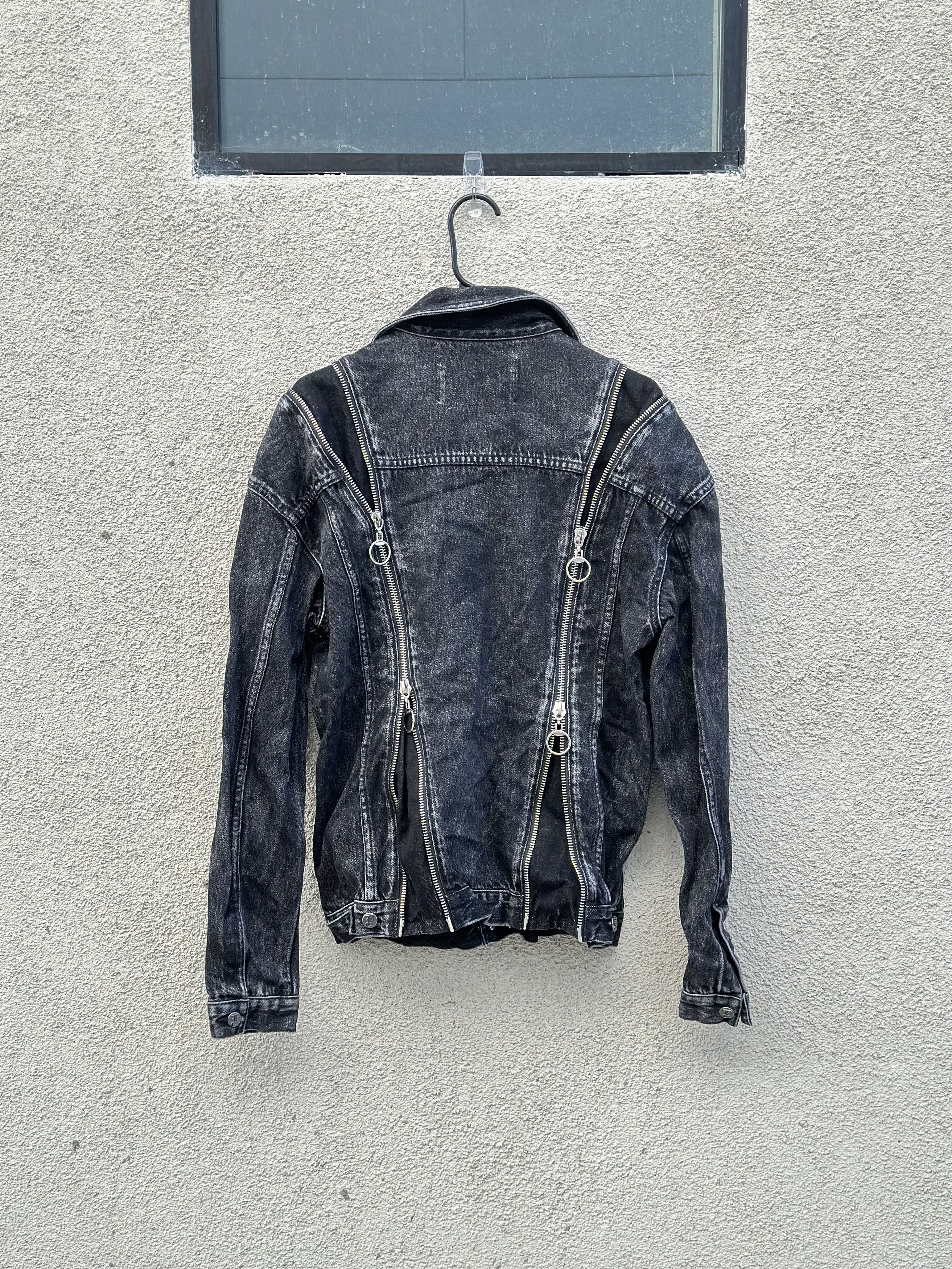 Vintage Dead. Than. Cool. Charcoal Zipper Jacket Size US S / EU 44-46 / 1 - 4 Thumbnail