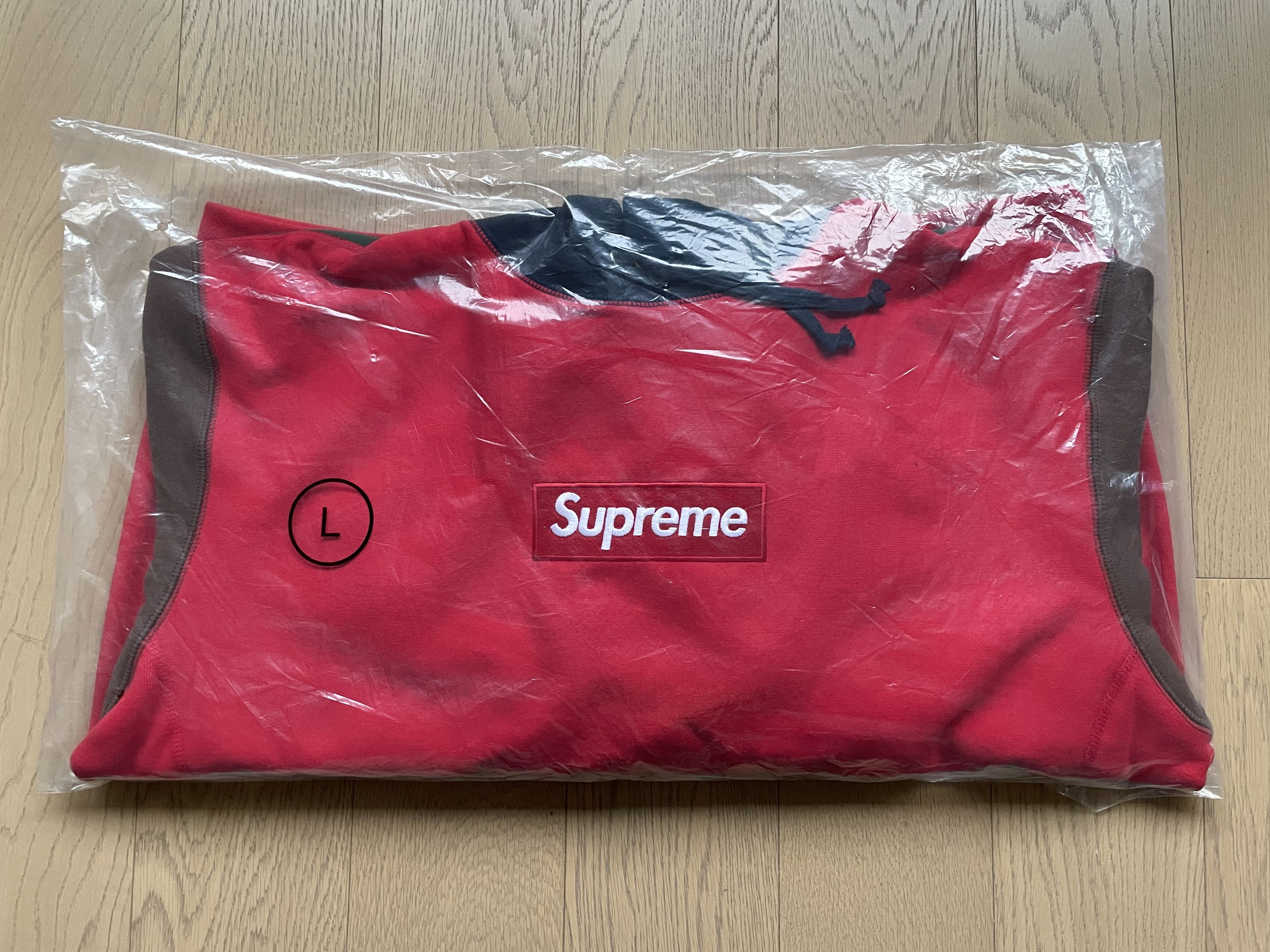 Supreme Box Logo Hooded Sweatshirt Size US L / EU 52-54 / 3 - 3 Thumbnail