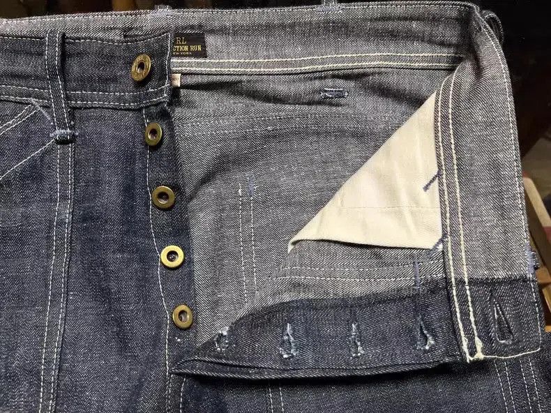 RRL Ralph Lauren RRL Limited Edition Denim Jeans. Size US 29 - 4 Thumbnail