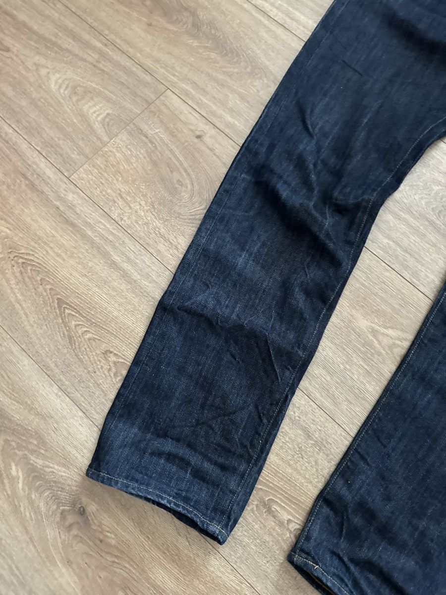 Edwin 🔥VINTAGE EDWIN SELVEDGE DENIM STRAIGHT JAPAN JEANS🔥 Size US 31 - 16 Thumbnail