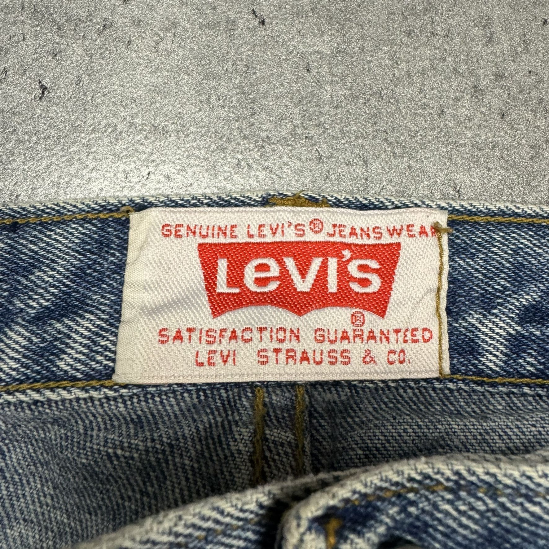 Levi's × Vintage Levis vintage jeans Size US 34 / EU 50 - 5 Thumbnail