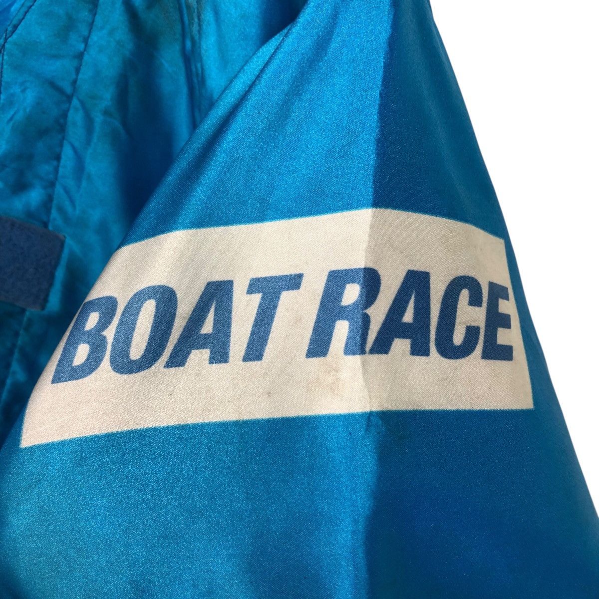 Japanese Brand × Vintage 📌Vintage Motor Boat Race Jacket Big Logo Design Over Print Size US M / EU 48-50 / 2 - 17 Thumbnail