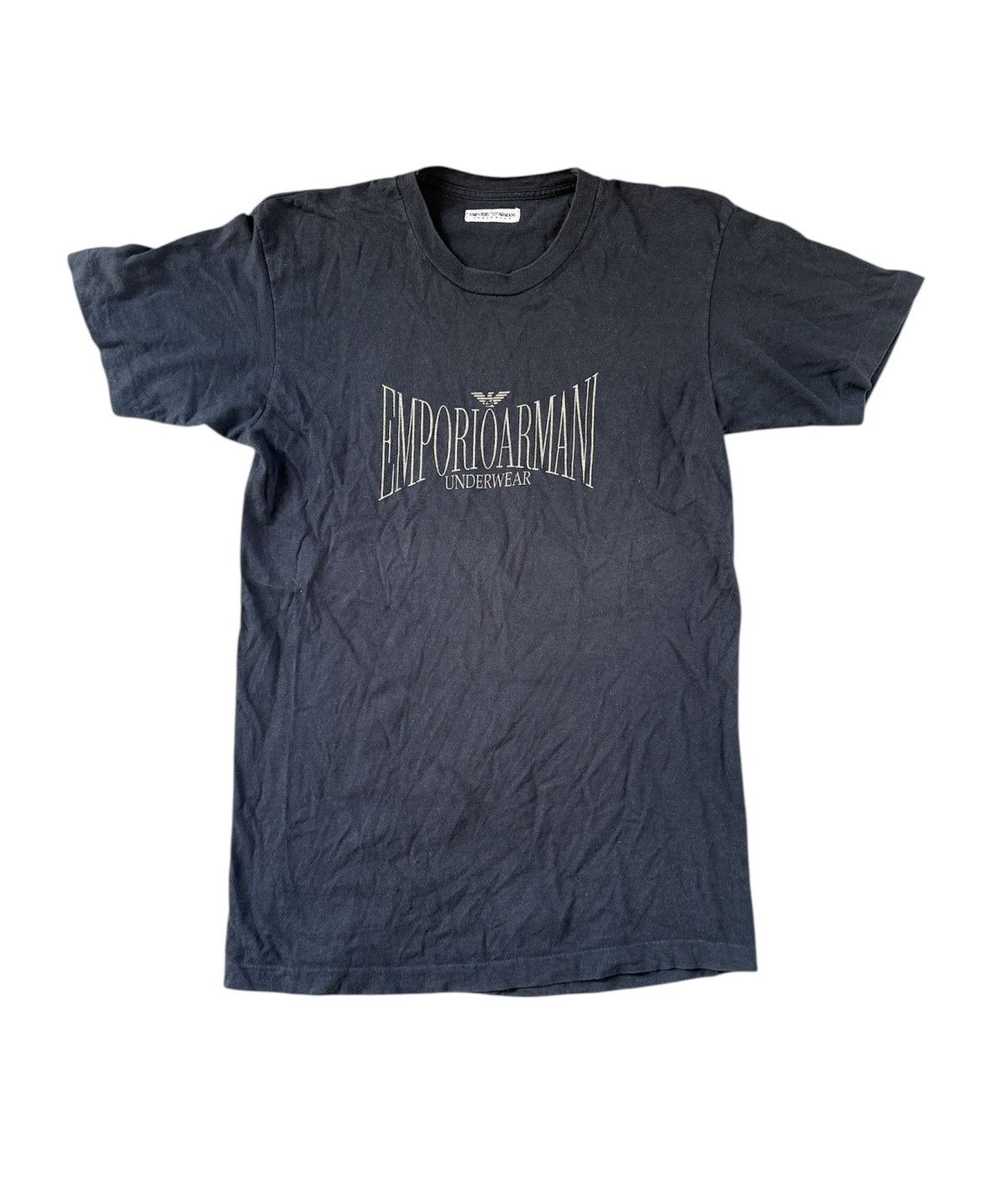 Emporio Armani Vtg 90s Emprio Armani tee Size US S / EU 44-46 / 1 - 1 Thumbnail
