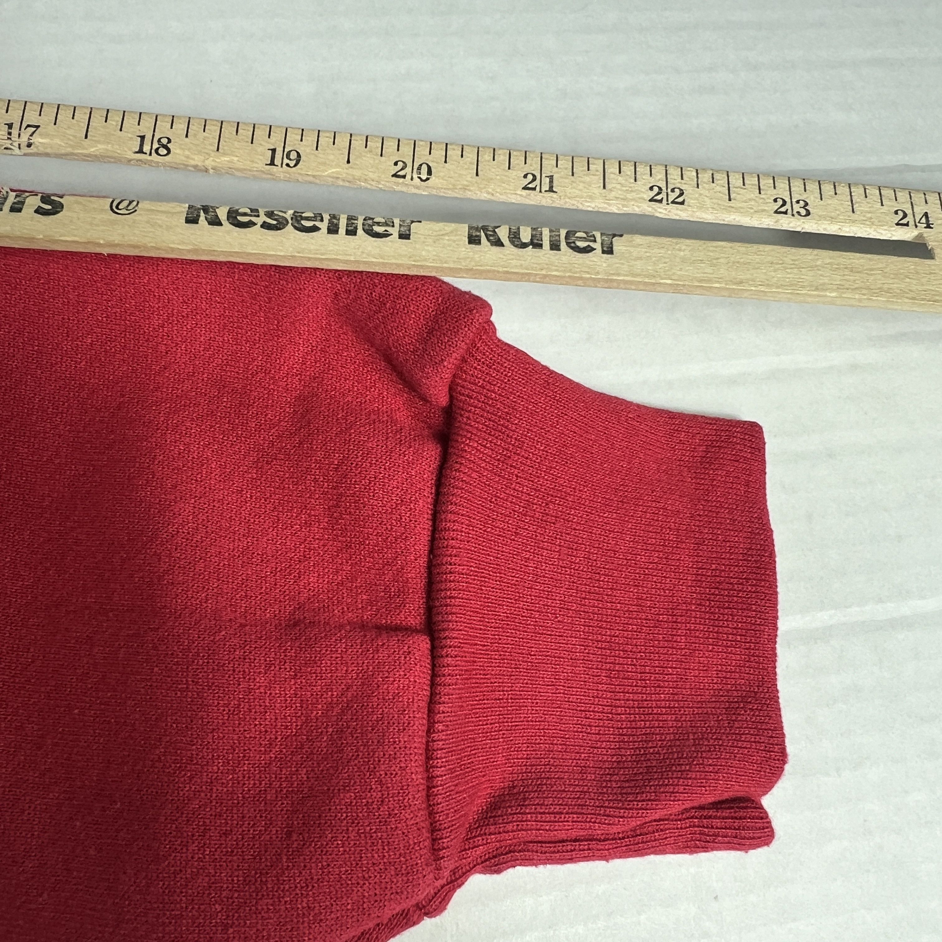 NBA × Tultex × Vintage VTG 90s Chicago Bulls Basketball Sweatshirt Faded Crewneck Size US XL / EU 56 / 4 - 15 Thumbnail