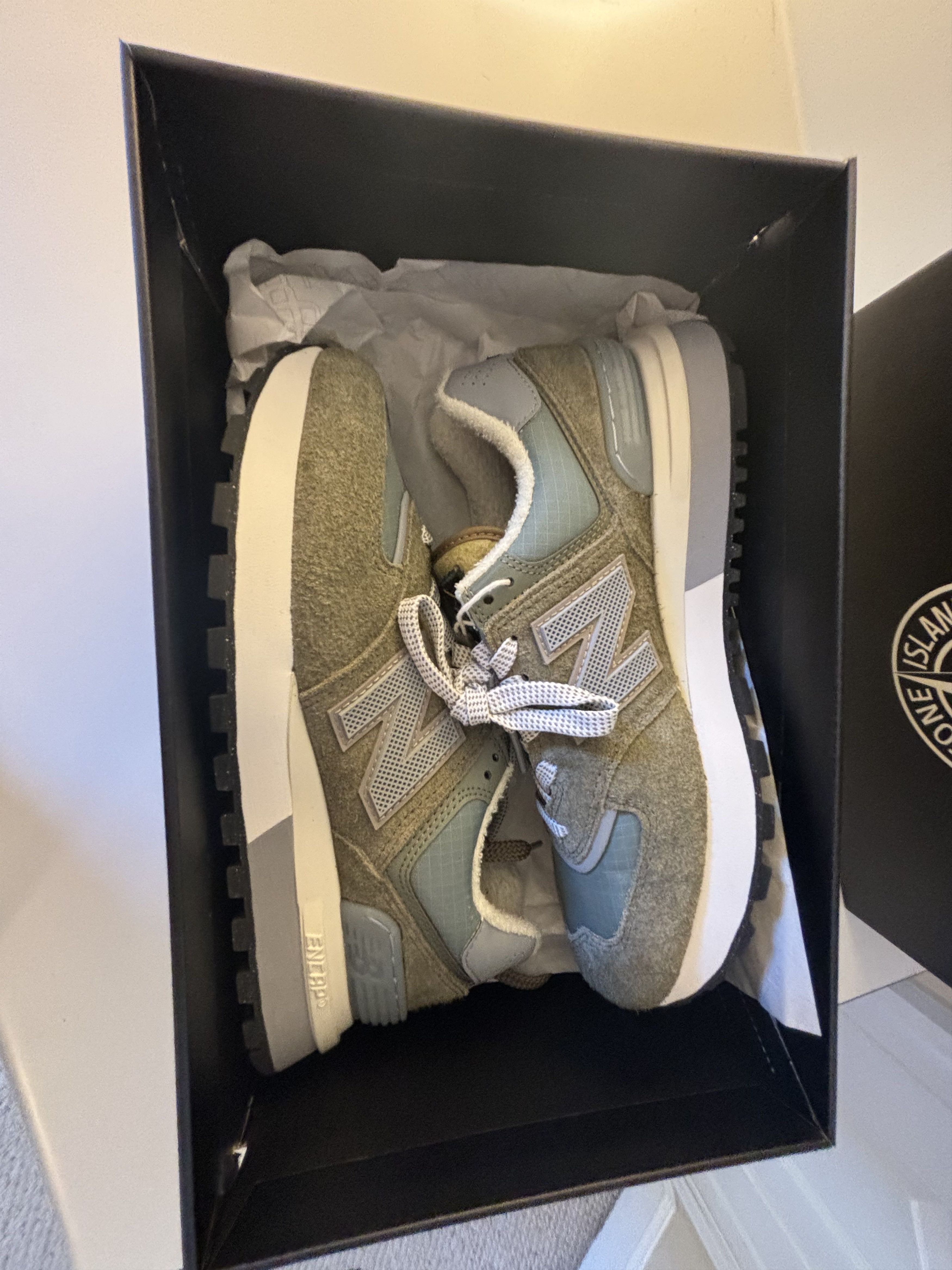 New Balance × Stone Island New Balance x Stone Island x 574 Legacy Steel Blue Size US 8 / EU 41 - 5 Thumbnail