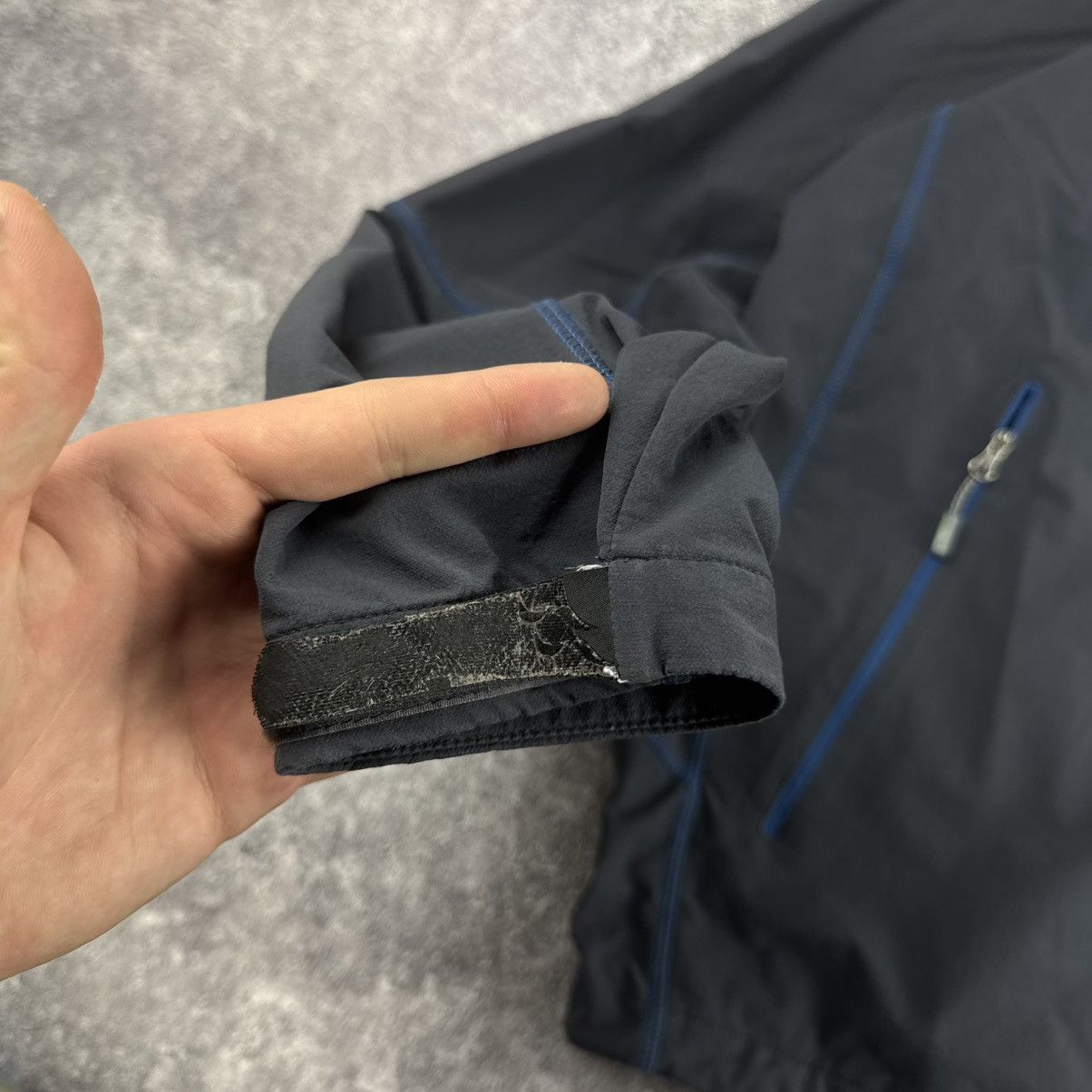 Rab Rab Navy Full-Zip Softshell Jacket / Blue Trim & Logo Size US XXL / EU 58 / 5 - 6 Thumbnail