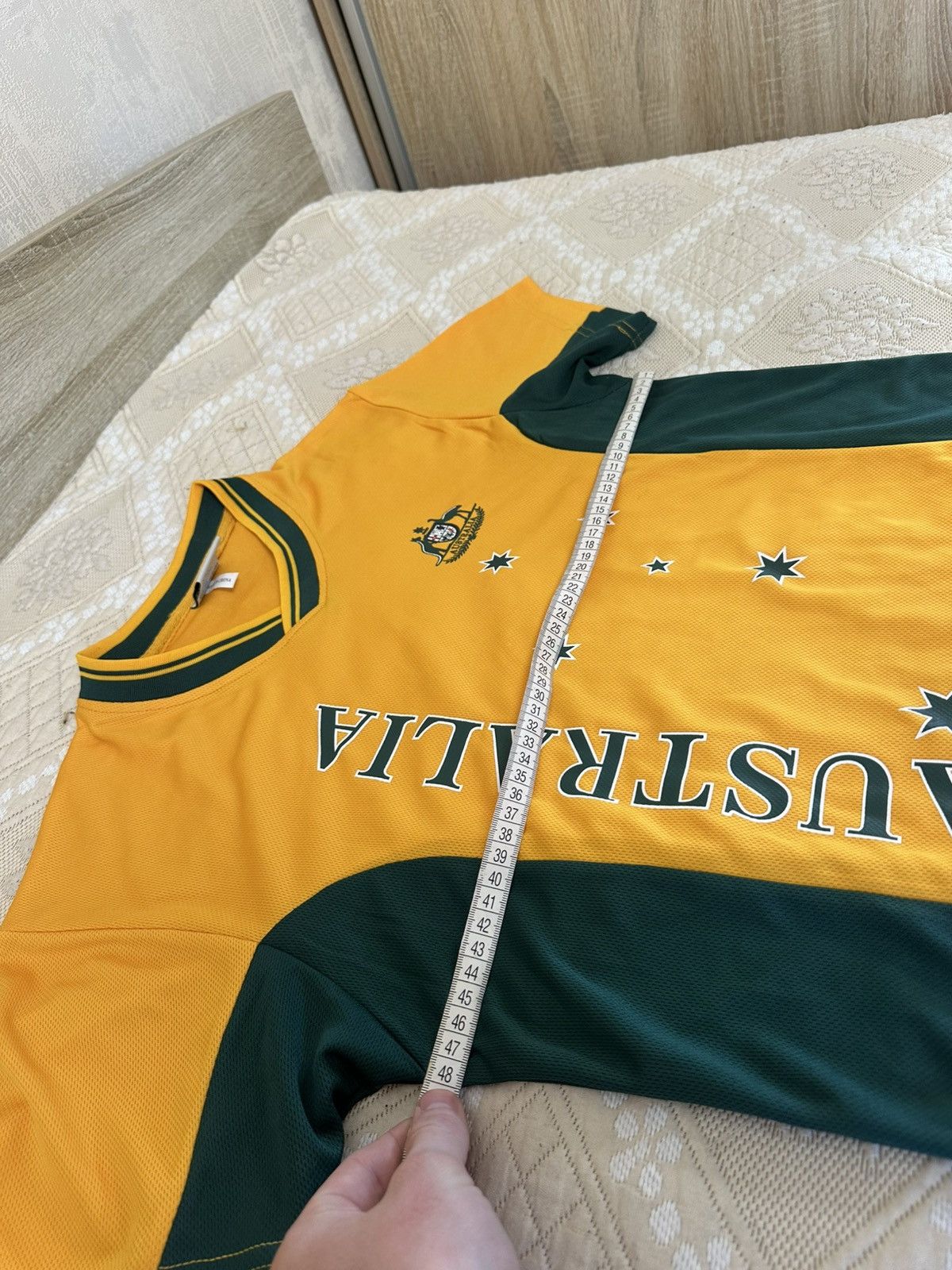 Vintage 🔥 Australia National Cricket Team T Shirt Jersey Soccer Size US S / EU 44-46 / 1 - 9 Thumbnail